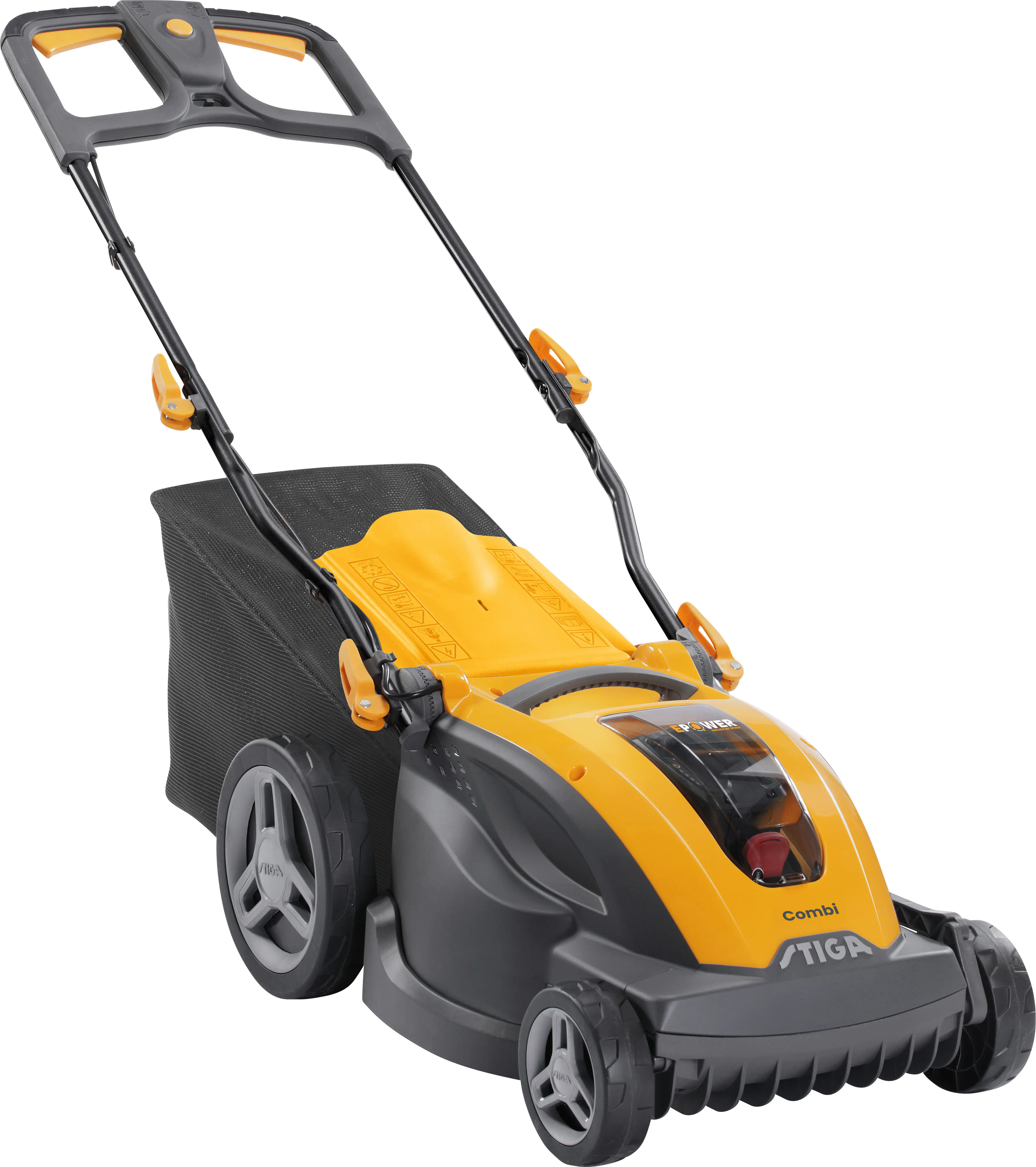 Stiga Akku Rasenmäher COMBI 340e 48 V, 38 cm Schnittbreite