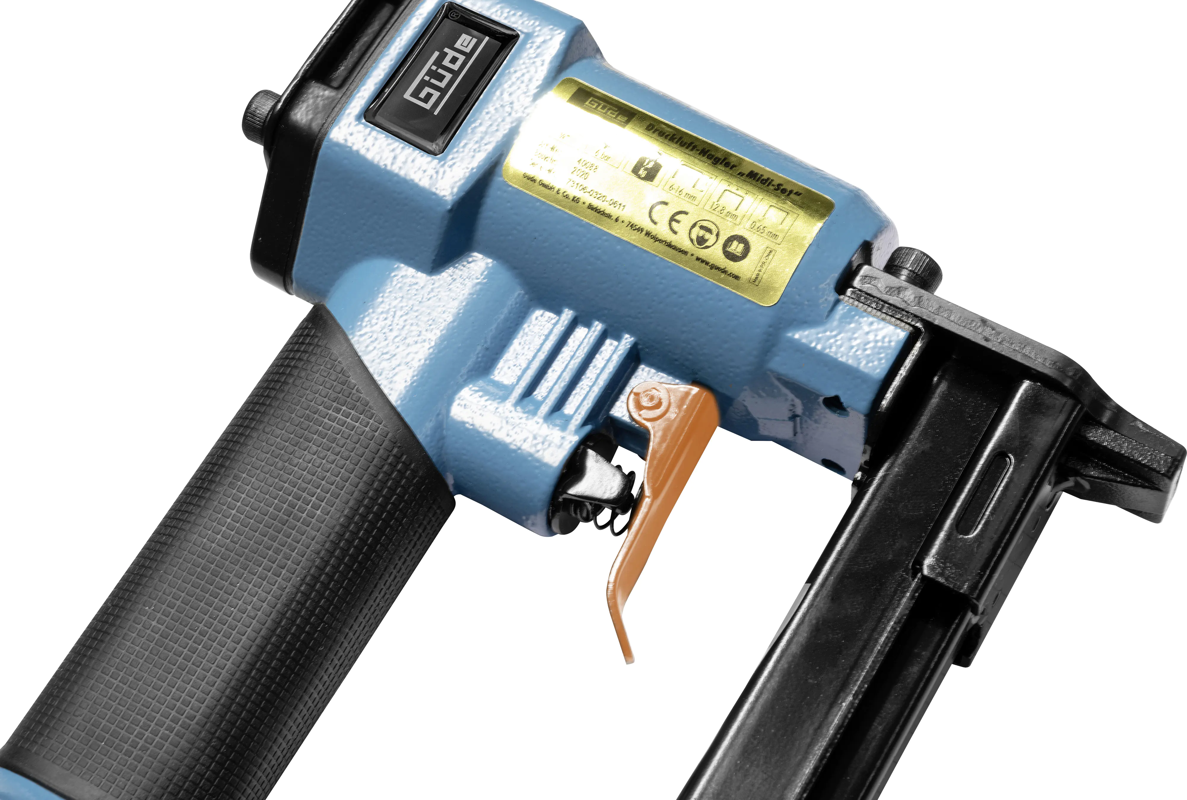 Güde Druckluft-Klammergerät 14 mm KN 14 Güde Druckluft-Klammergerät 14 mm KN 14