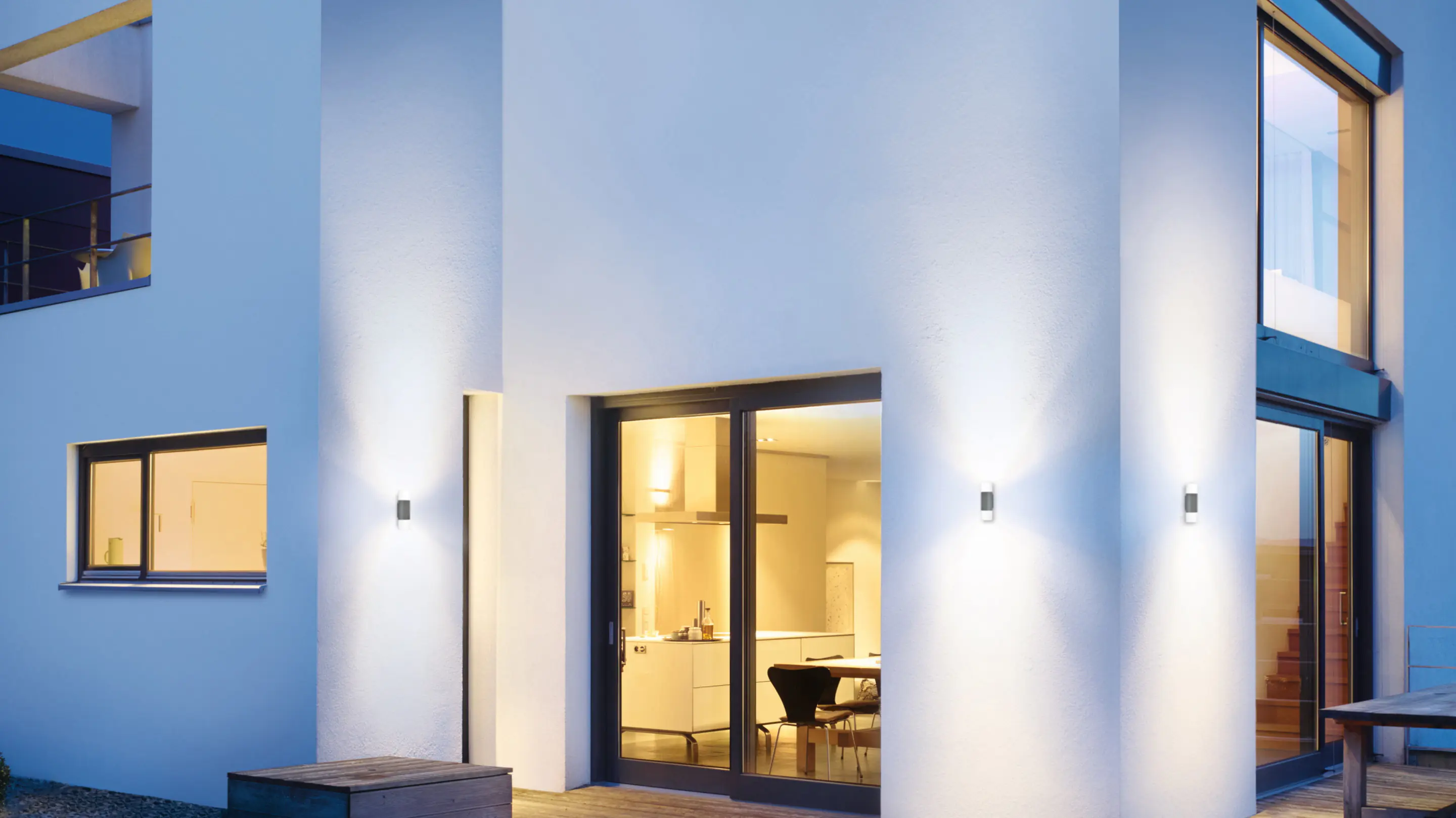 Steinel Außenleuchte L 910 Anthrazit Up-/Downlight ohne Sensor