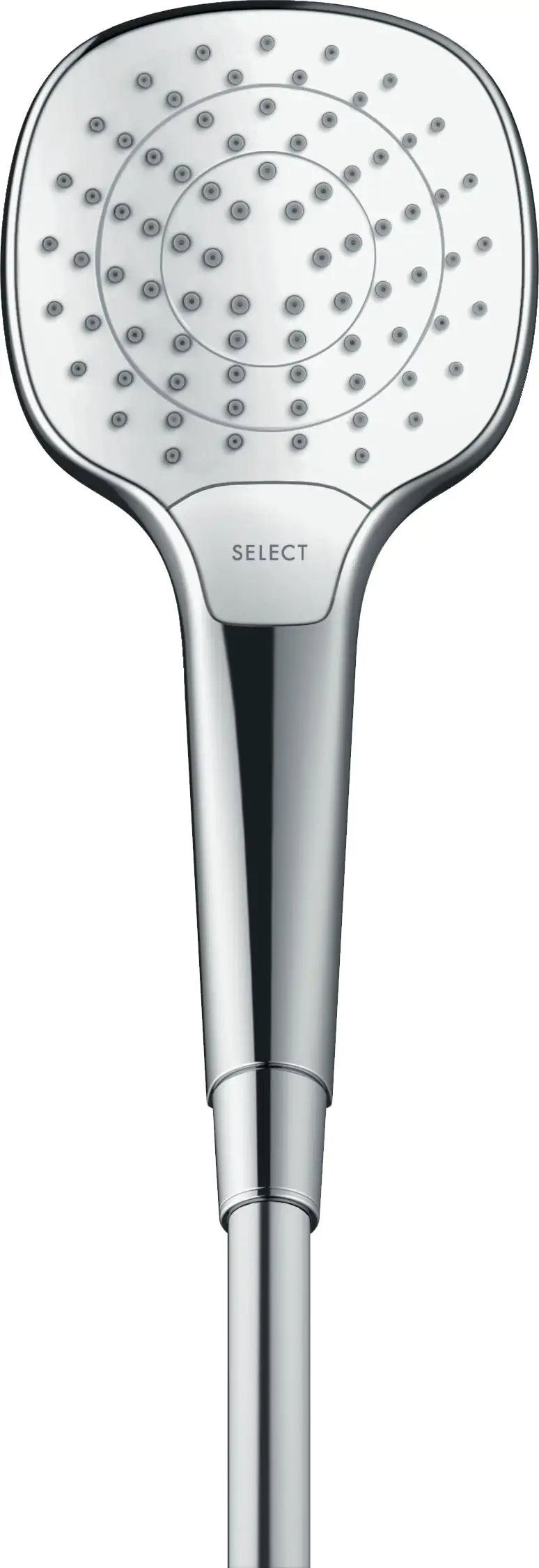 Hansgrohe Handbrause Croma Select E Vario EcoSmart 3 Strahlarten