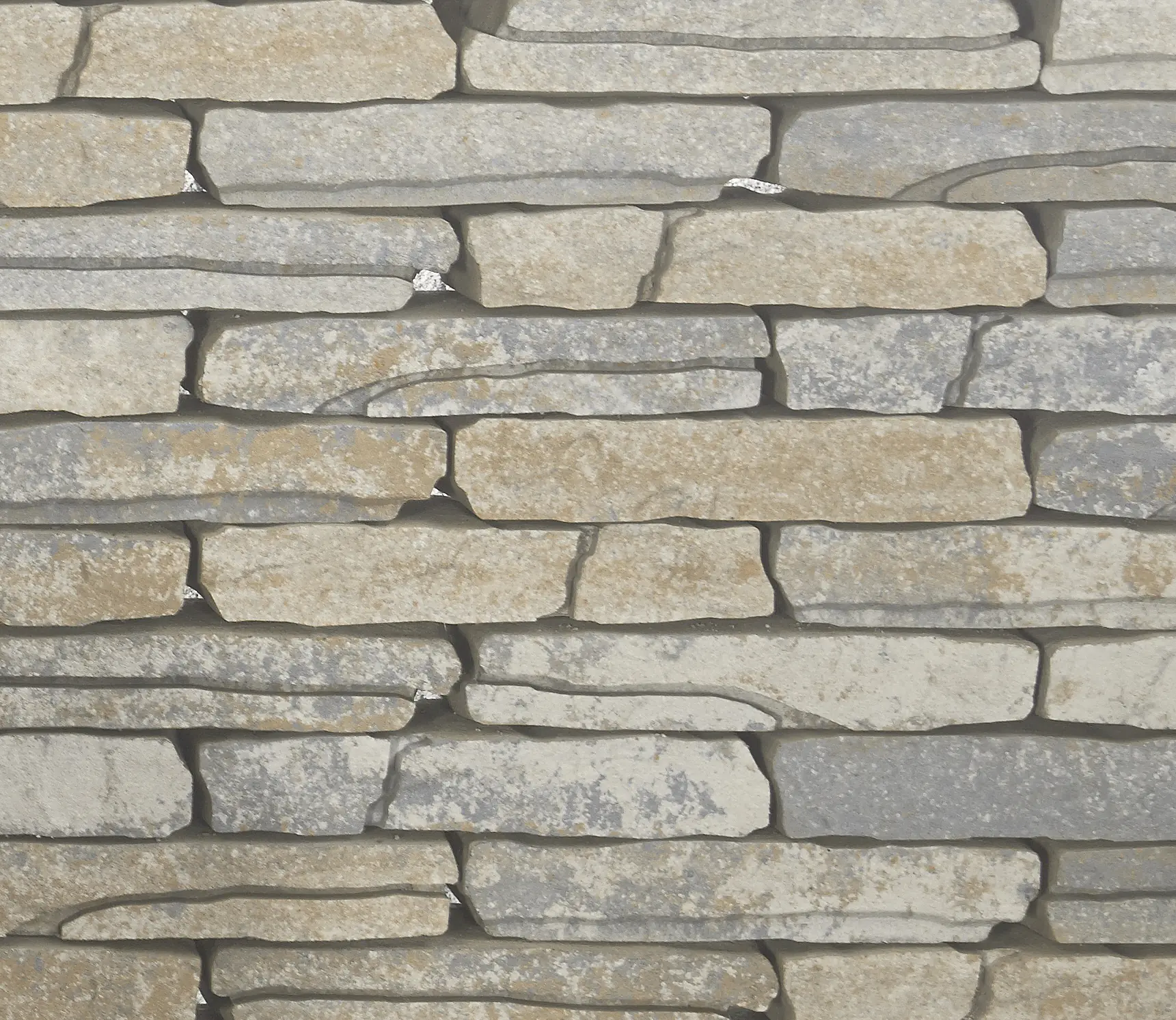 EHL Mauerstein Bergische Mauer 40  x 18 x 8 cm grau-wacke