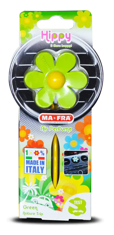 Mafra Lufterfrischer Duftblume Hippy Nature Trip