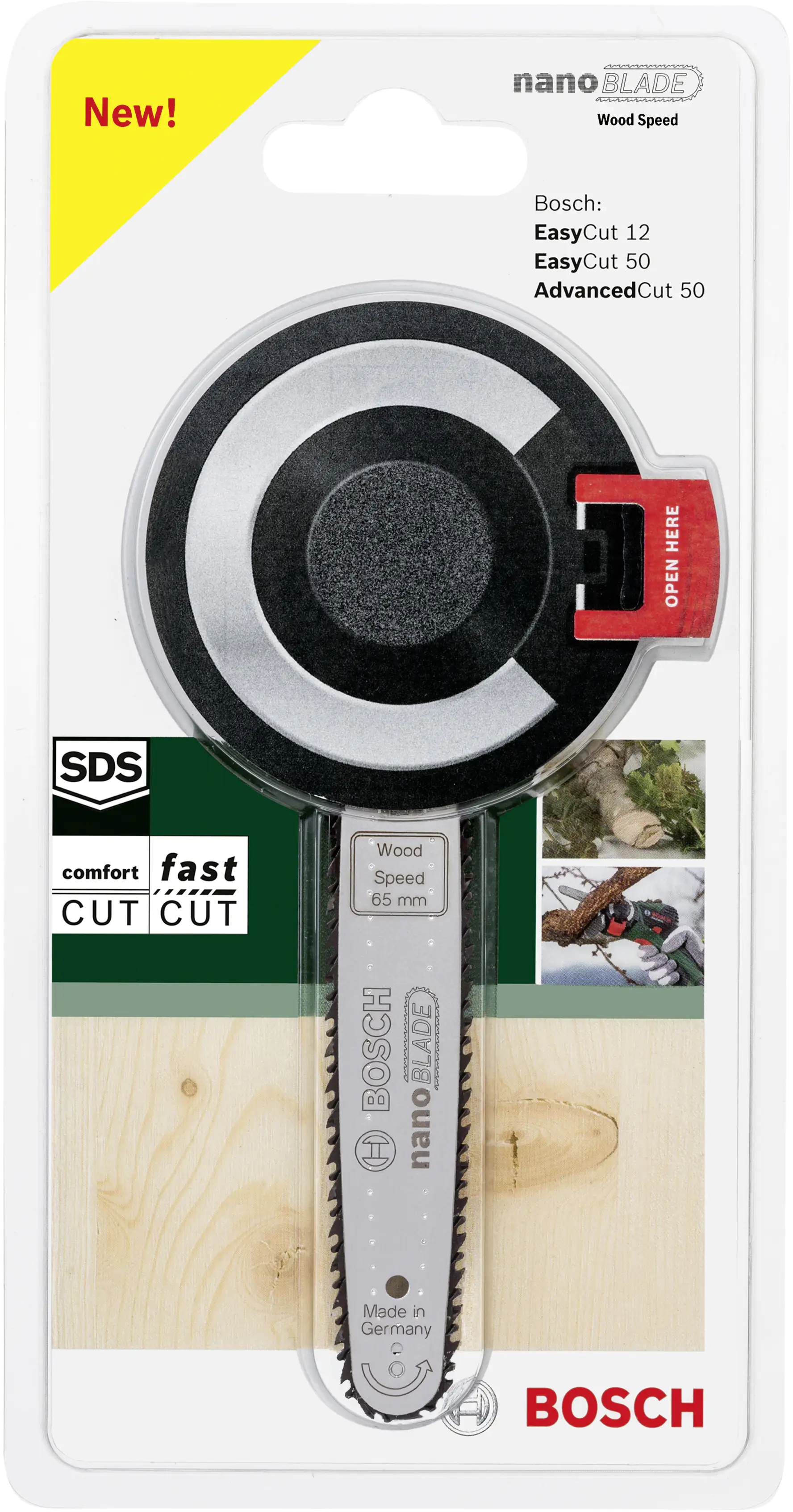 Bosch Sägeblatt Wood Speed 65