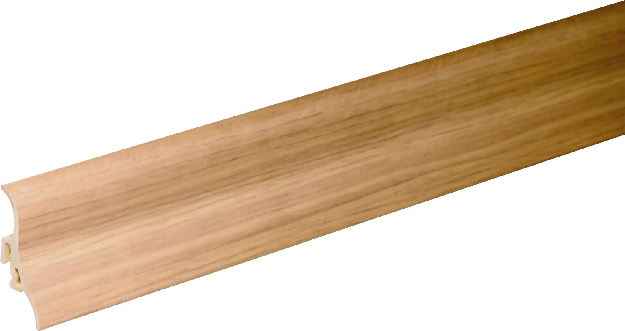 FN Neuhofer Sockelleiste 250 cm 48 x 21 mm Kirsche