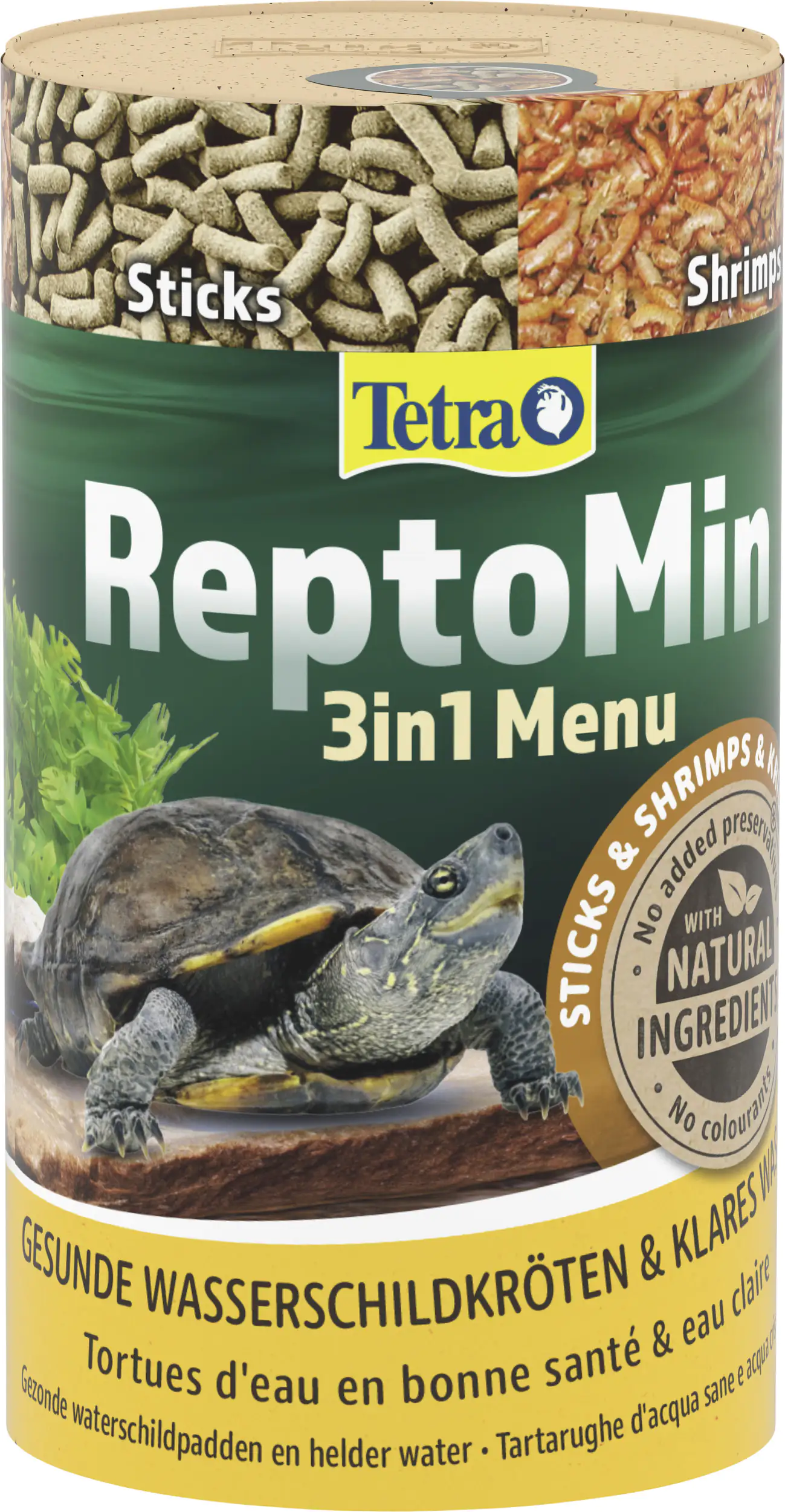Tetra ReptoMin Menu 250 ml Tetra ReptoMin Menu 250 ml