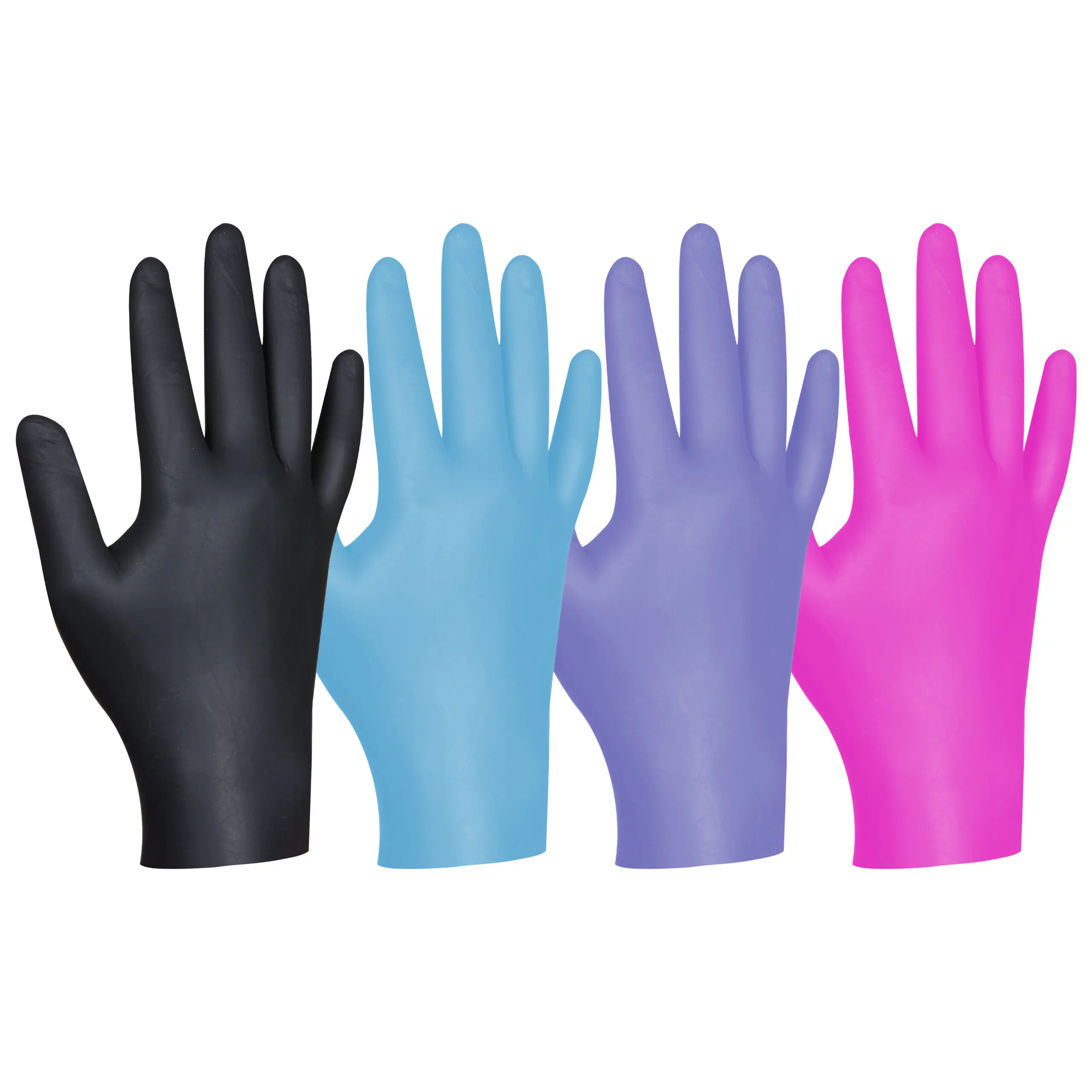 Gebol Einweghandschuhe ungepudert Gr. S Multi Color 80 Stück