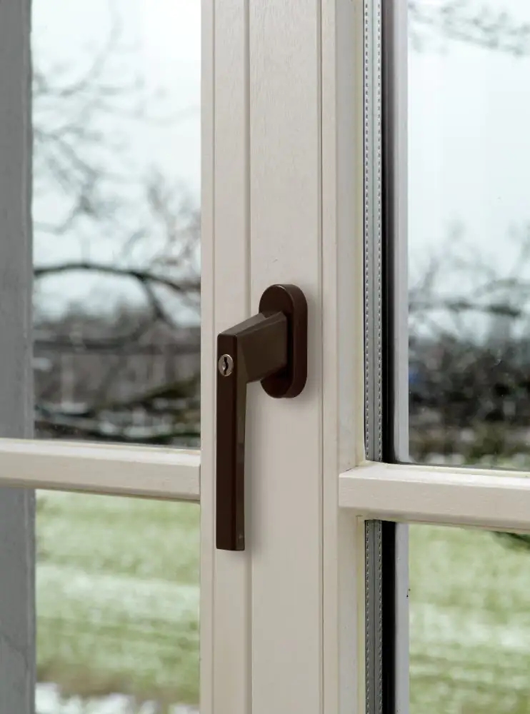 Abus Fenstergriff FG 110 braun Abus Fenstergriff FG 110 braun