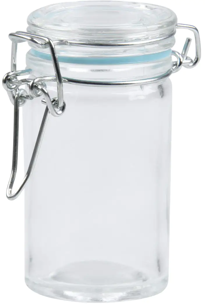 Fackelmann Vorratsgläschen 8 x 4 cm