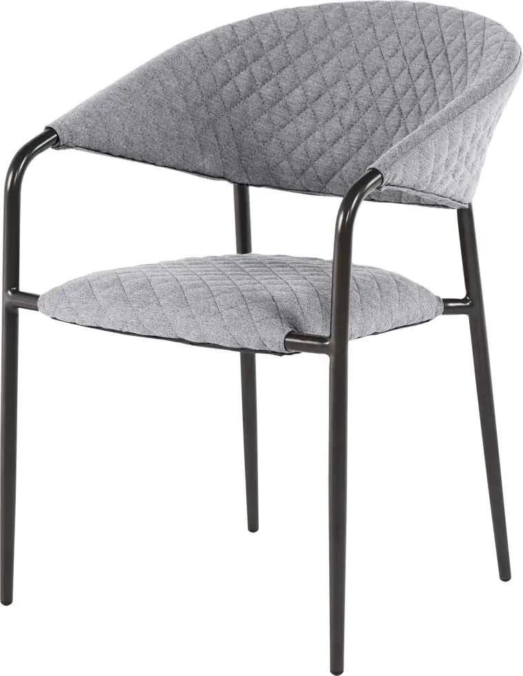 Primaster Lounge Möbelset Calvo 5-teilig grau mit wetterfestem Bezug