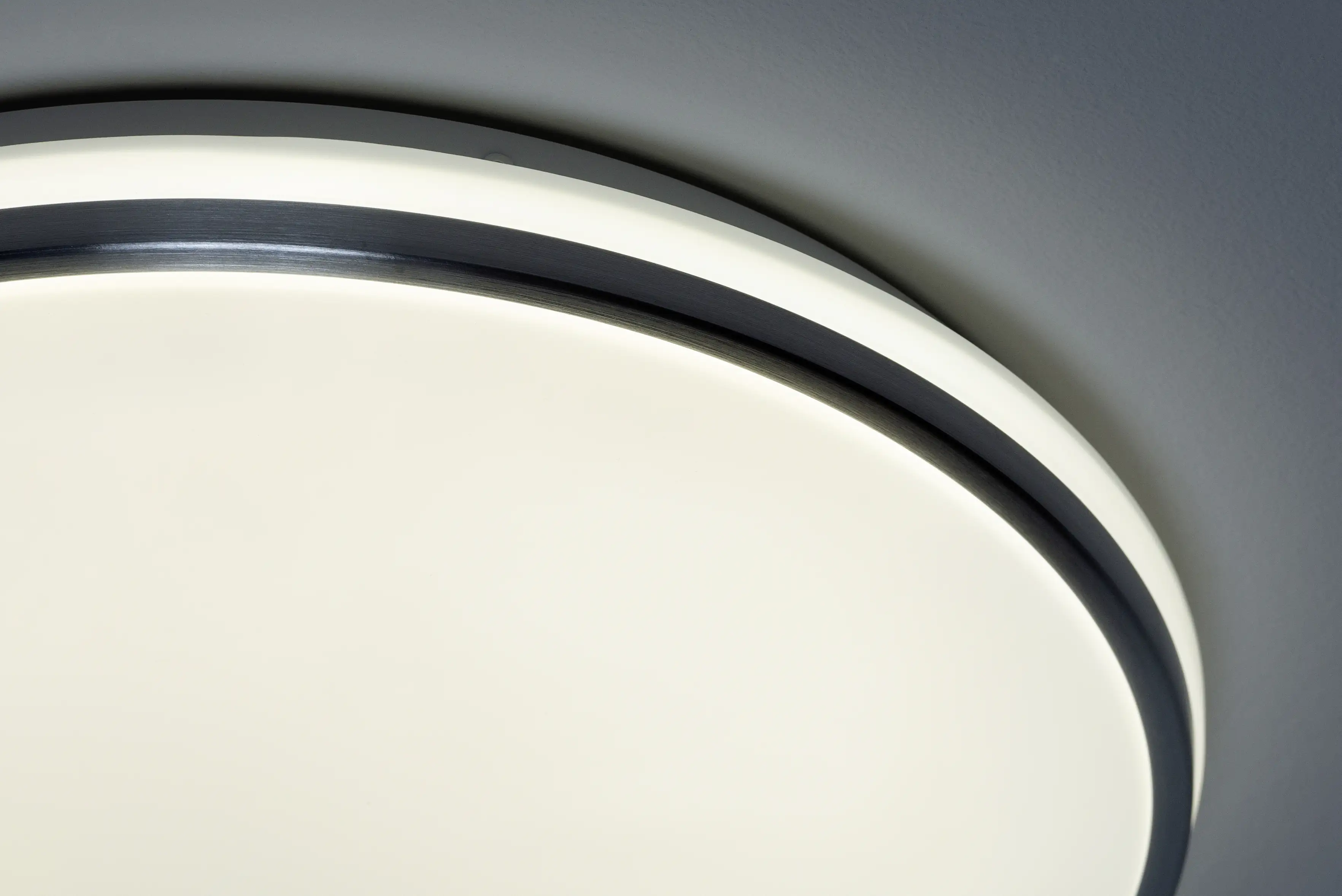 MegaLight LED Deckenleuchte Shining Alu Frame weiß