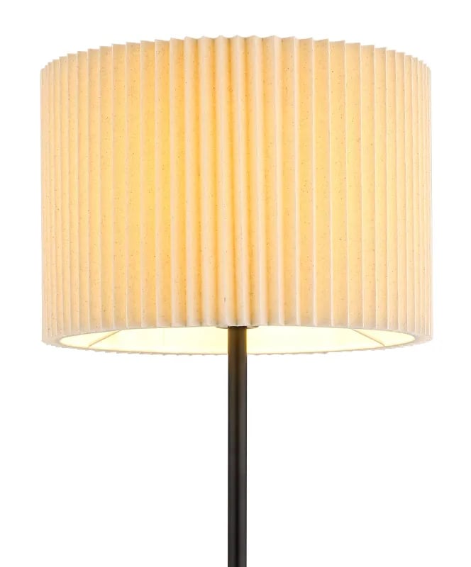 Globo Stehleuchte Page 38 x 152 cm Ø x H schwarz matt