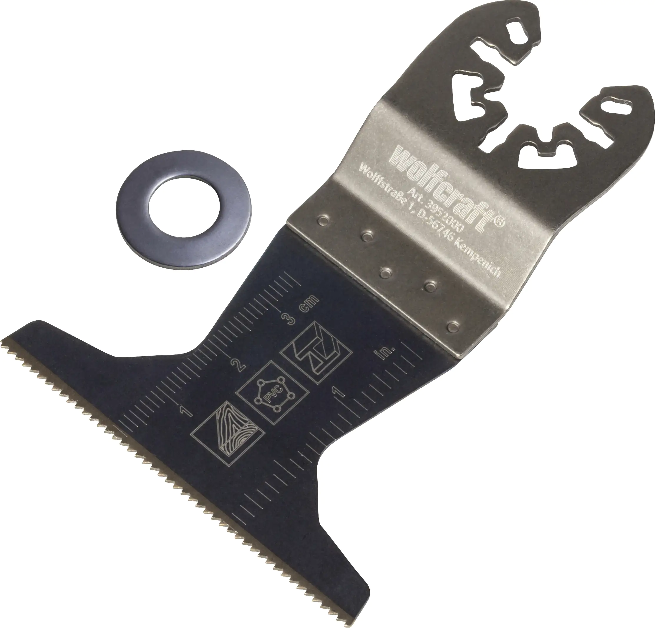 4er Set Multitool-Sägeblätter Von Werckmann – Für Holz, Metall, Kunststoff, Bi-Metall & Edelstahl
