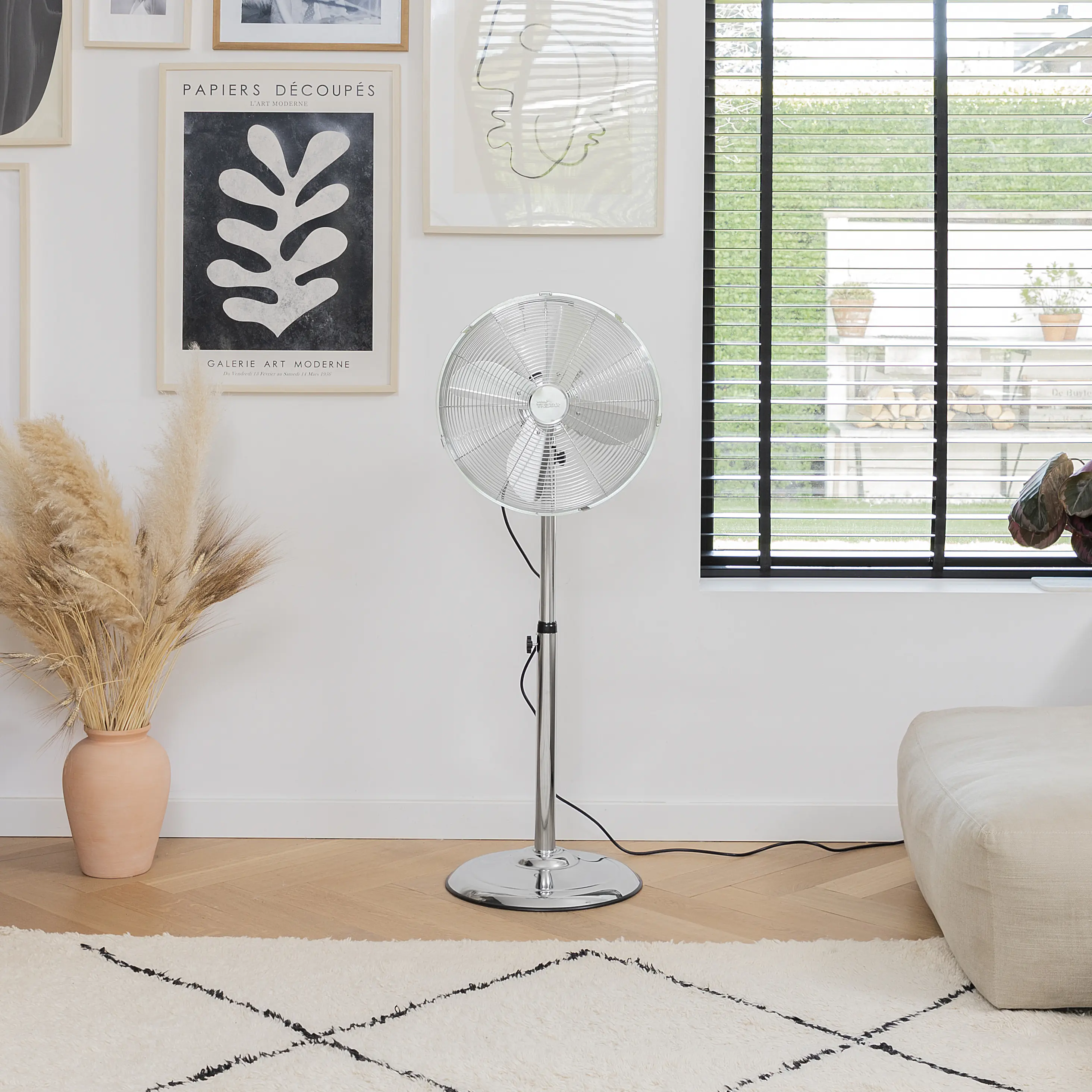 Smartwares Standventilator PD-3884 Metall Ø 40 cm, 50W Smartwares Standventilator PD-3884 Metall Ø 40 cm, 50W