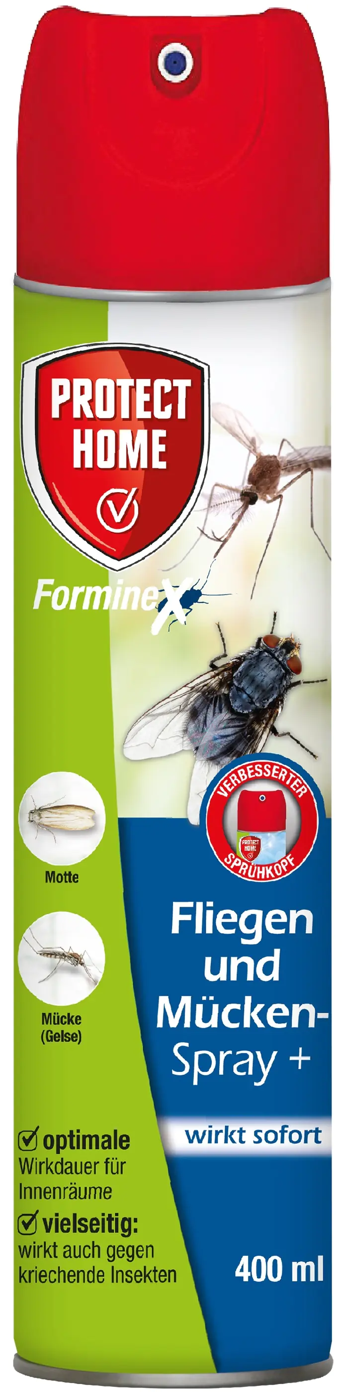 Protect Home Fliegen und Mückenspray  400 ml