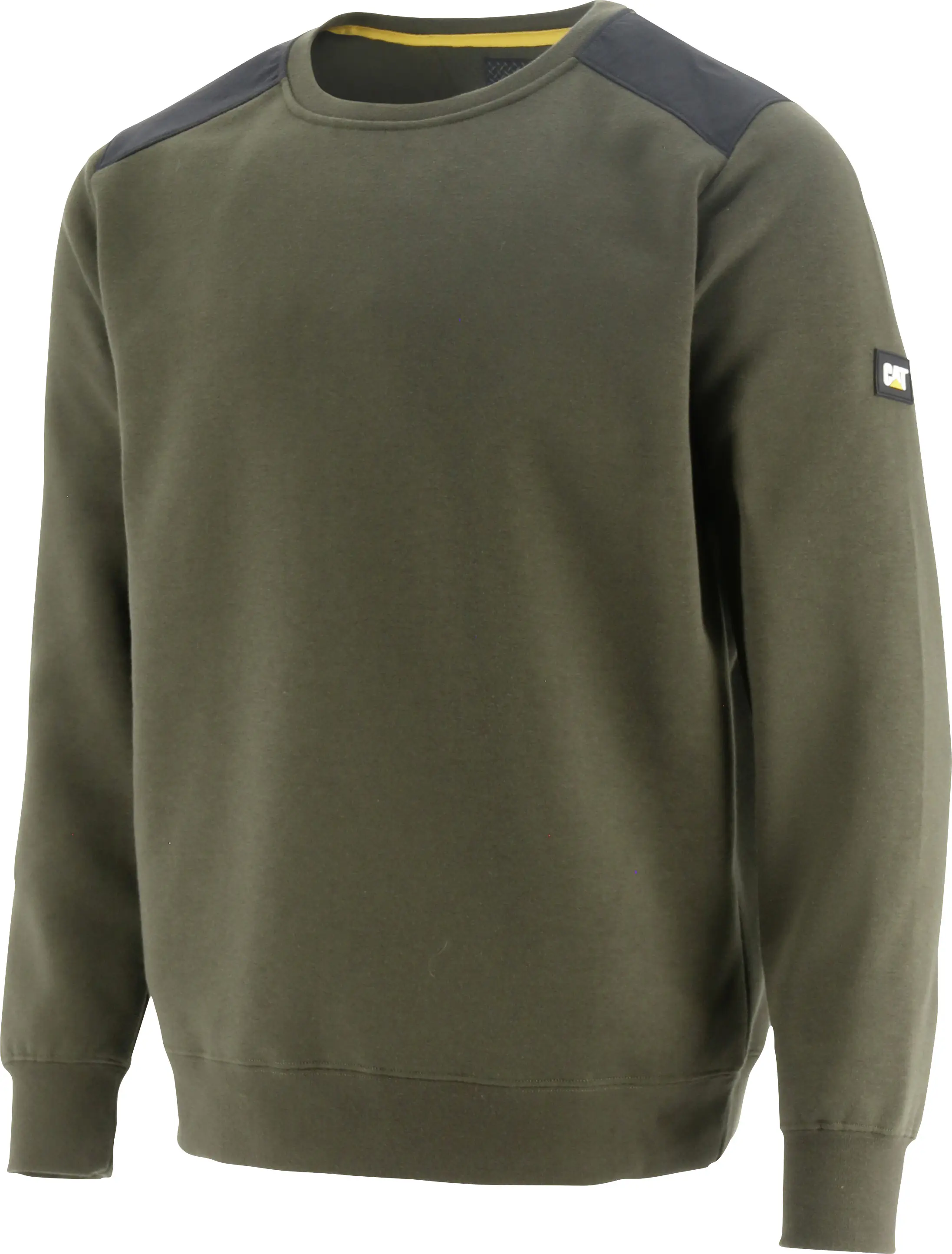 CAT T-Shirt New Essential army moss XL