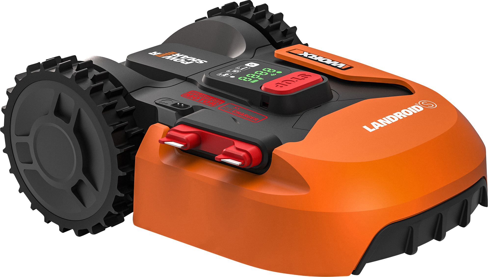 Worx Mähroboter Landroid S300 18 cm Schnittbreite, für 300 m² Worx Mähroboter Landroid S300 18 cm Schnittbreite, für 300 m²