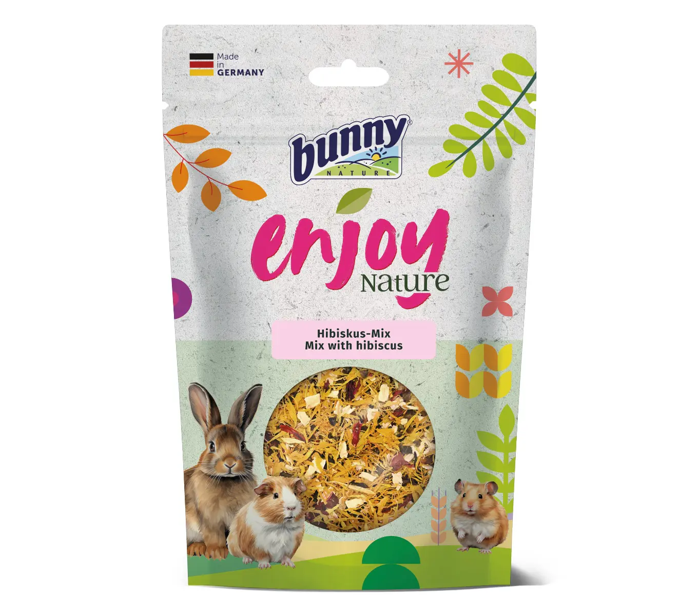 Bunny Nature Nagersnack enjoy Nature Hibiskus-Mix 50 g