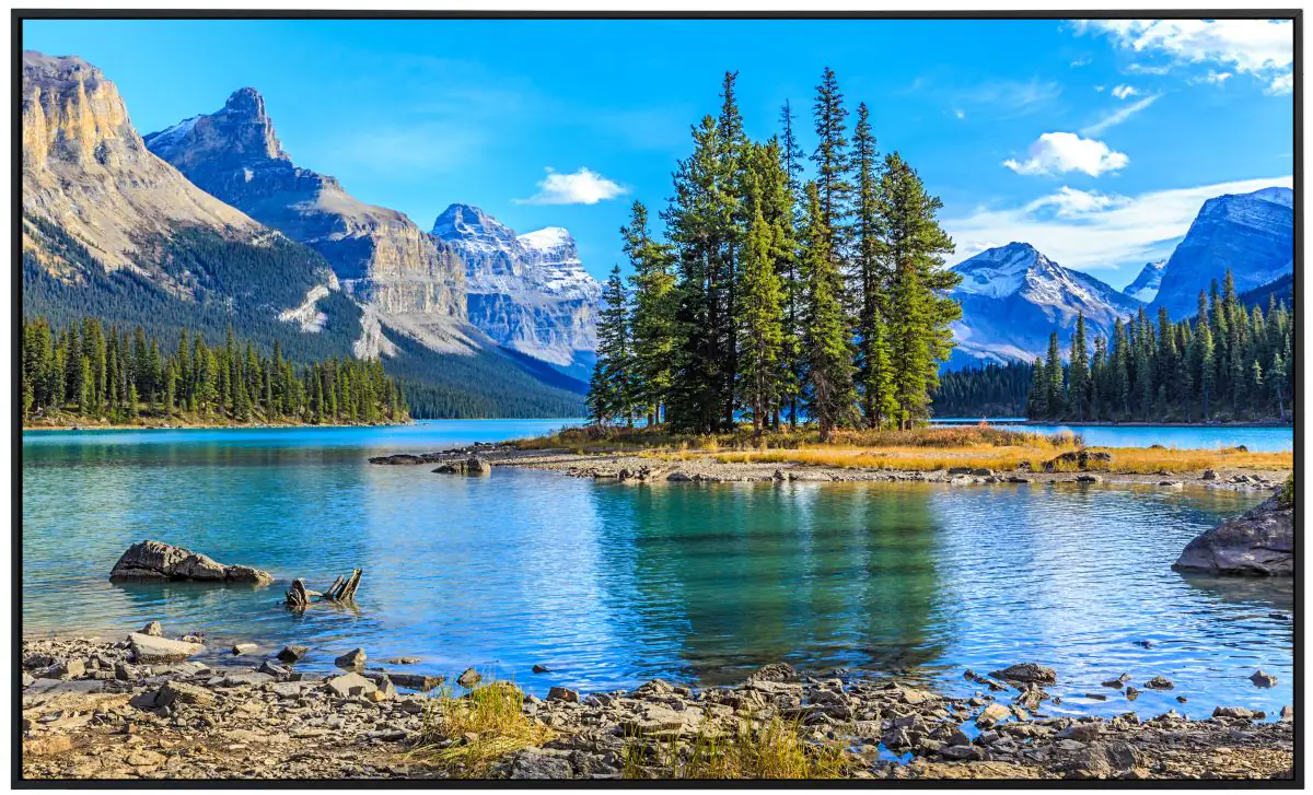 papermoon Infrarotheizkörper EcoHeat 60x120 cm 1000 Watt, Insel Maligne