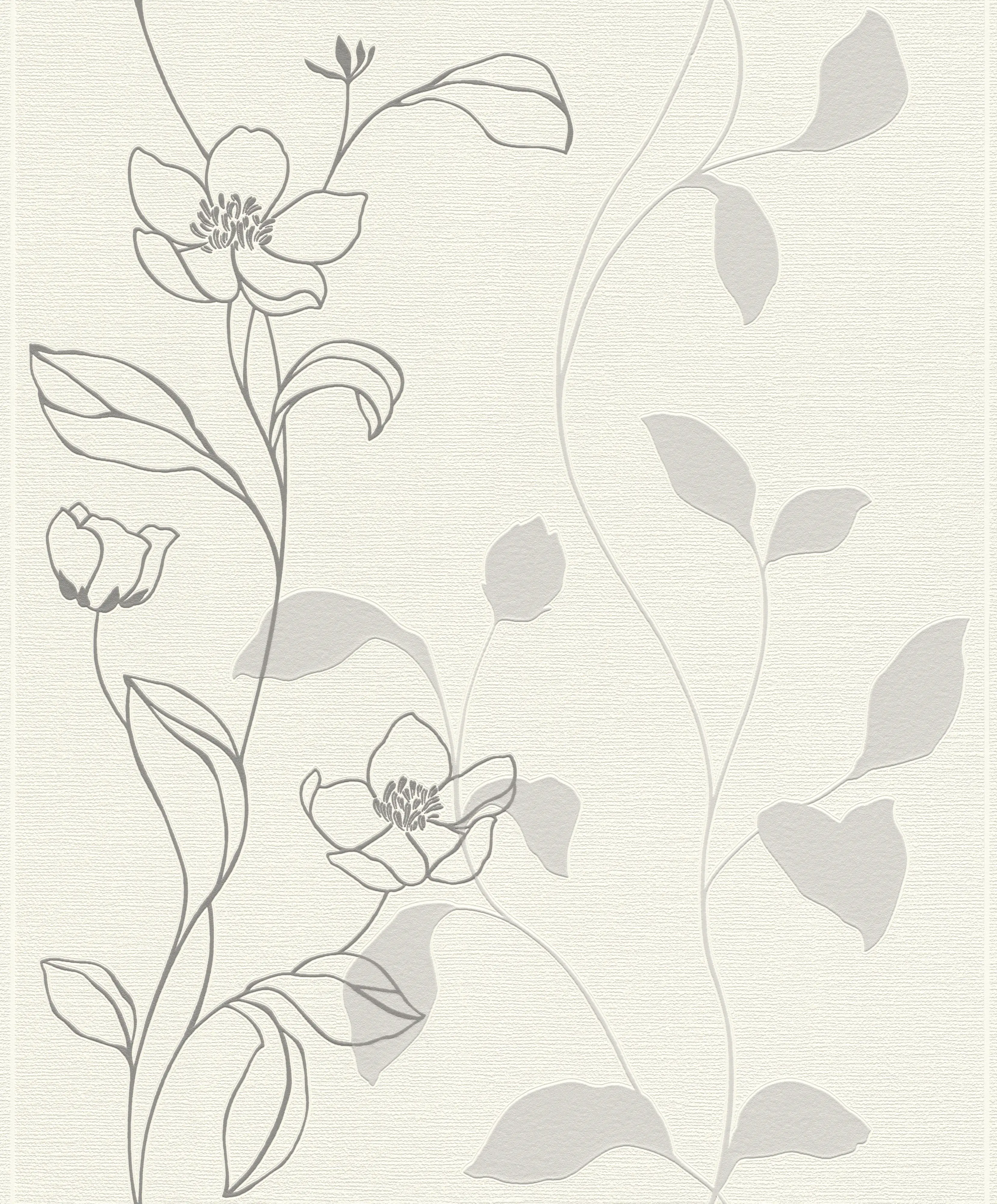 Rasch Vliestapete 804614 Selection blumen beige 10,05 x 0,53 m Rasch Vliestapete 804614 Selection blumen beige 10,05 x 0,53 m