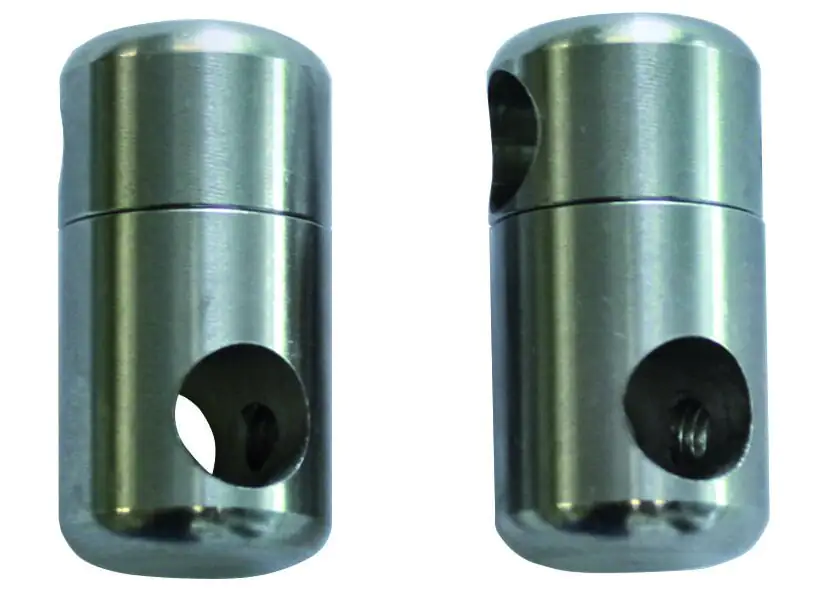 Treba B31 Gelenkhalter Edelstahl V2A