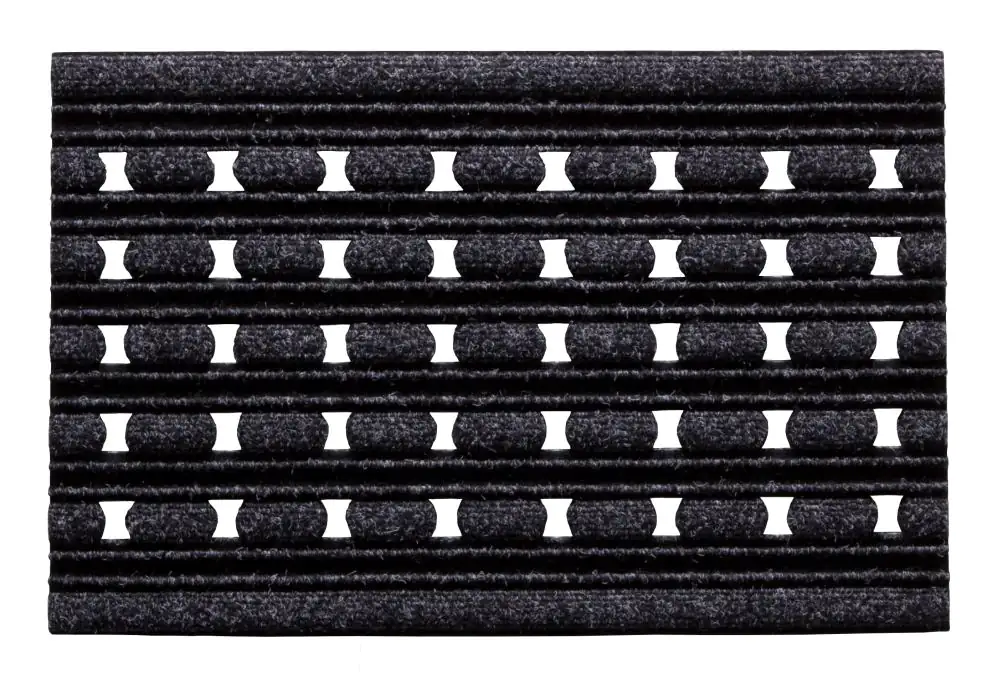 Fußmatte Rusalka antharzit, 40 x 60 cm