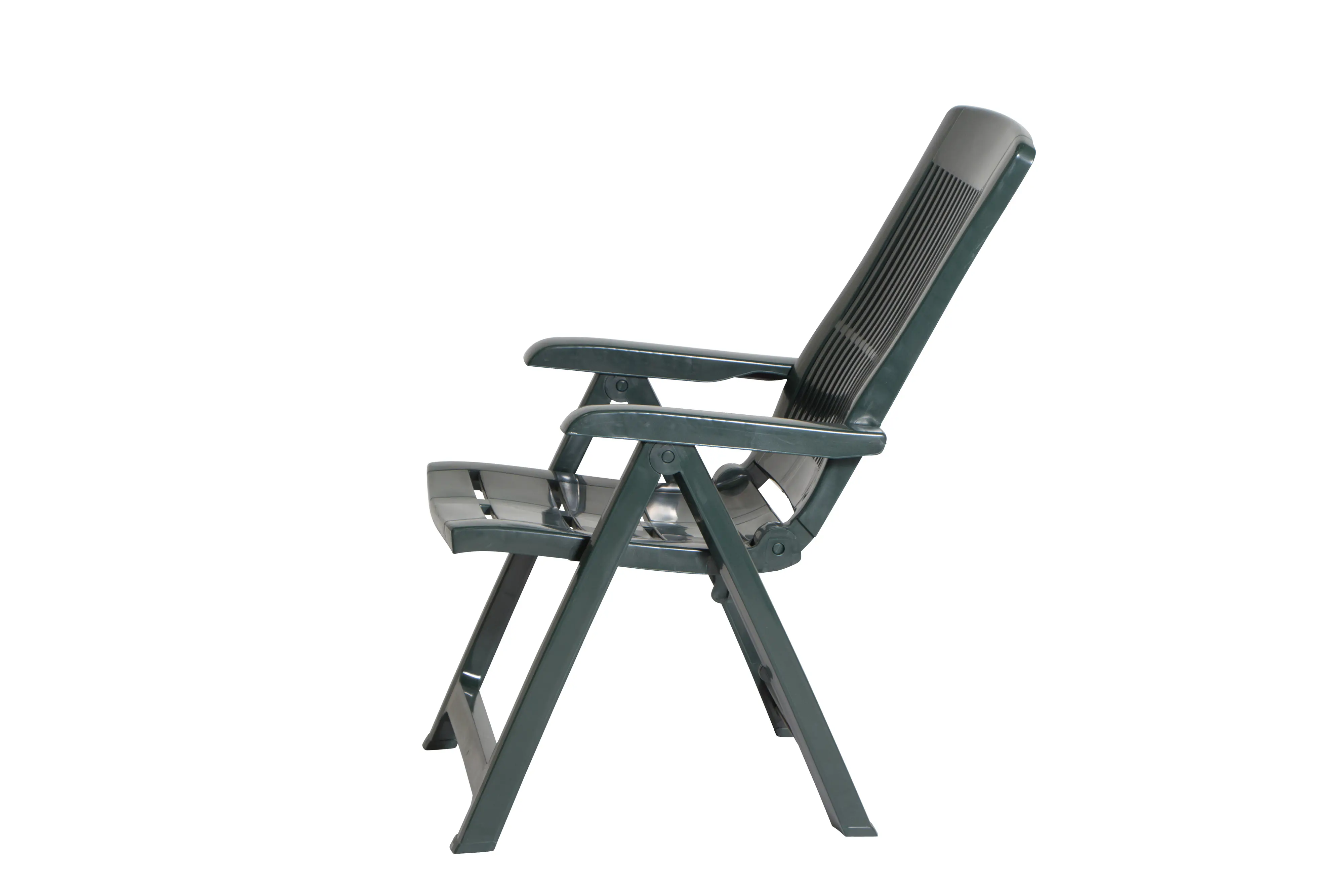 Progarden Gartenstühle Tampa grün 4 Stück