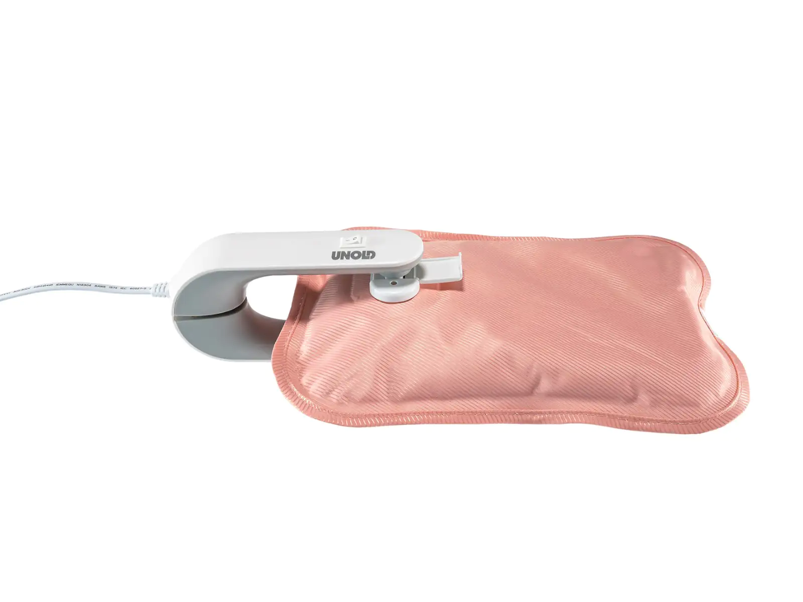 4011689860140 Unold Wärmflasche Wärmi rosa elektrische Wärmflasche, 380 Watt