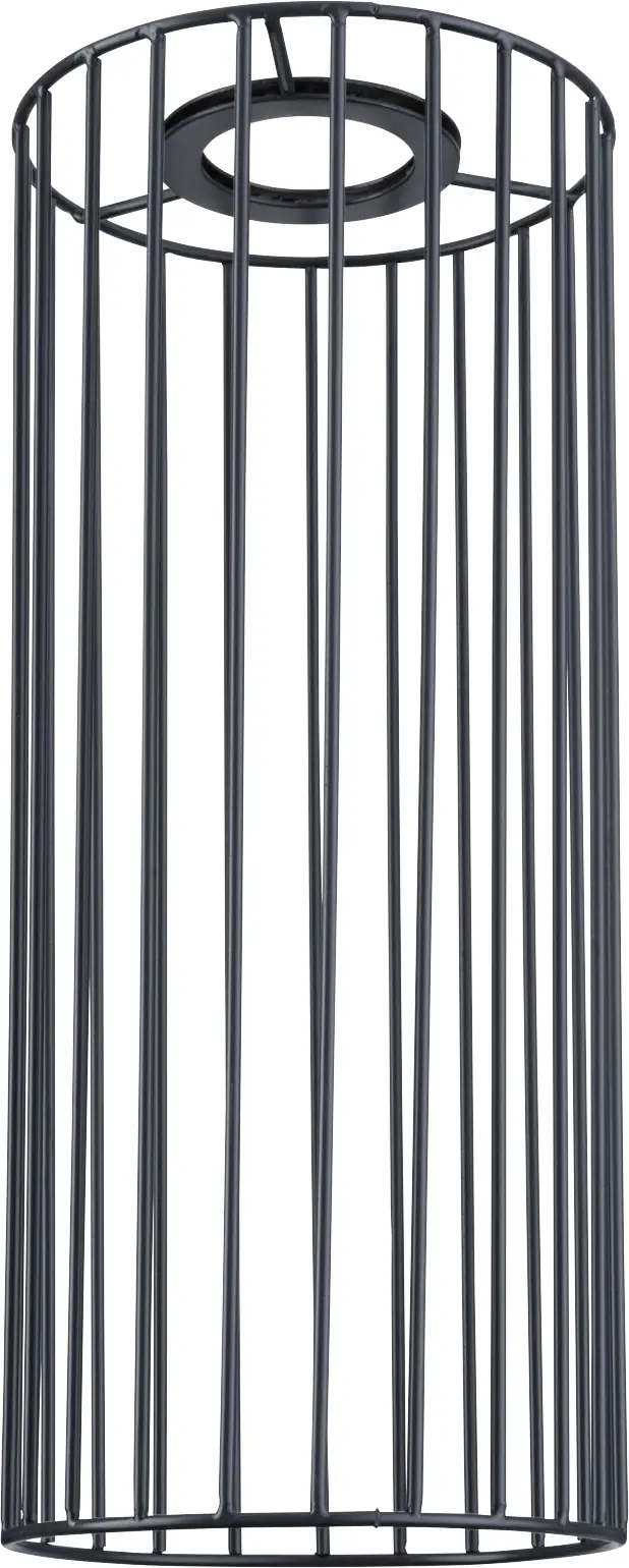 Paulmann URail Lampenschirm Biraha 2Easy anthrazit 12 x 29 cm