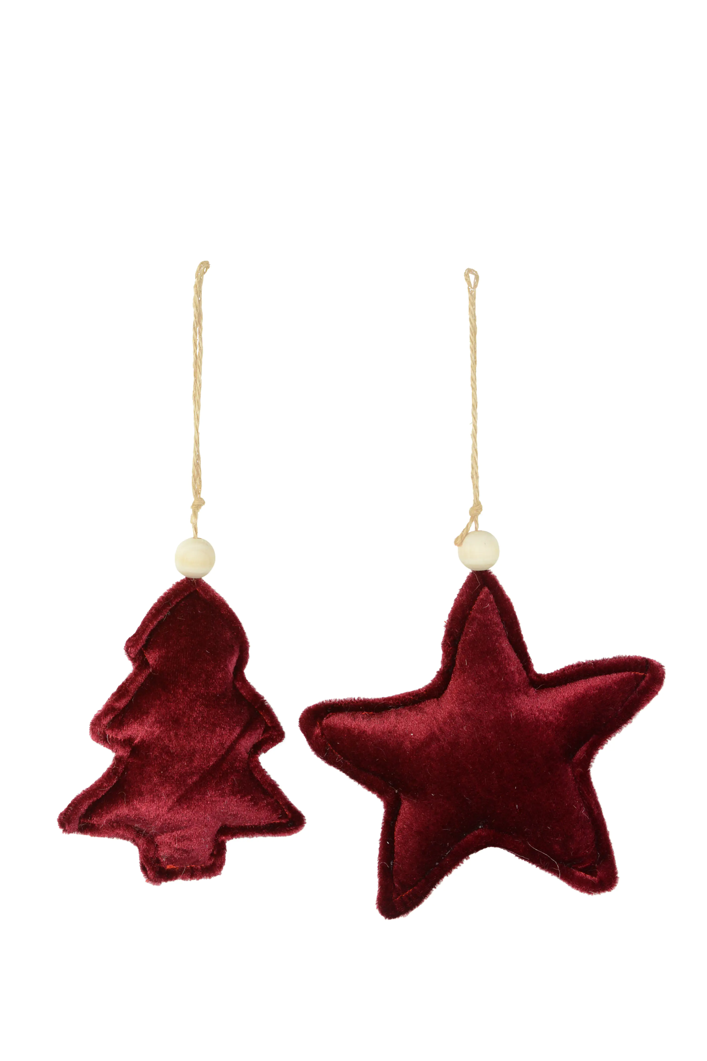 Riffelmacher Hänger Stern Baum z. Hängen 15-18 cm