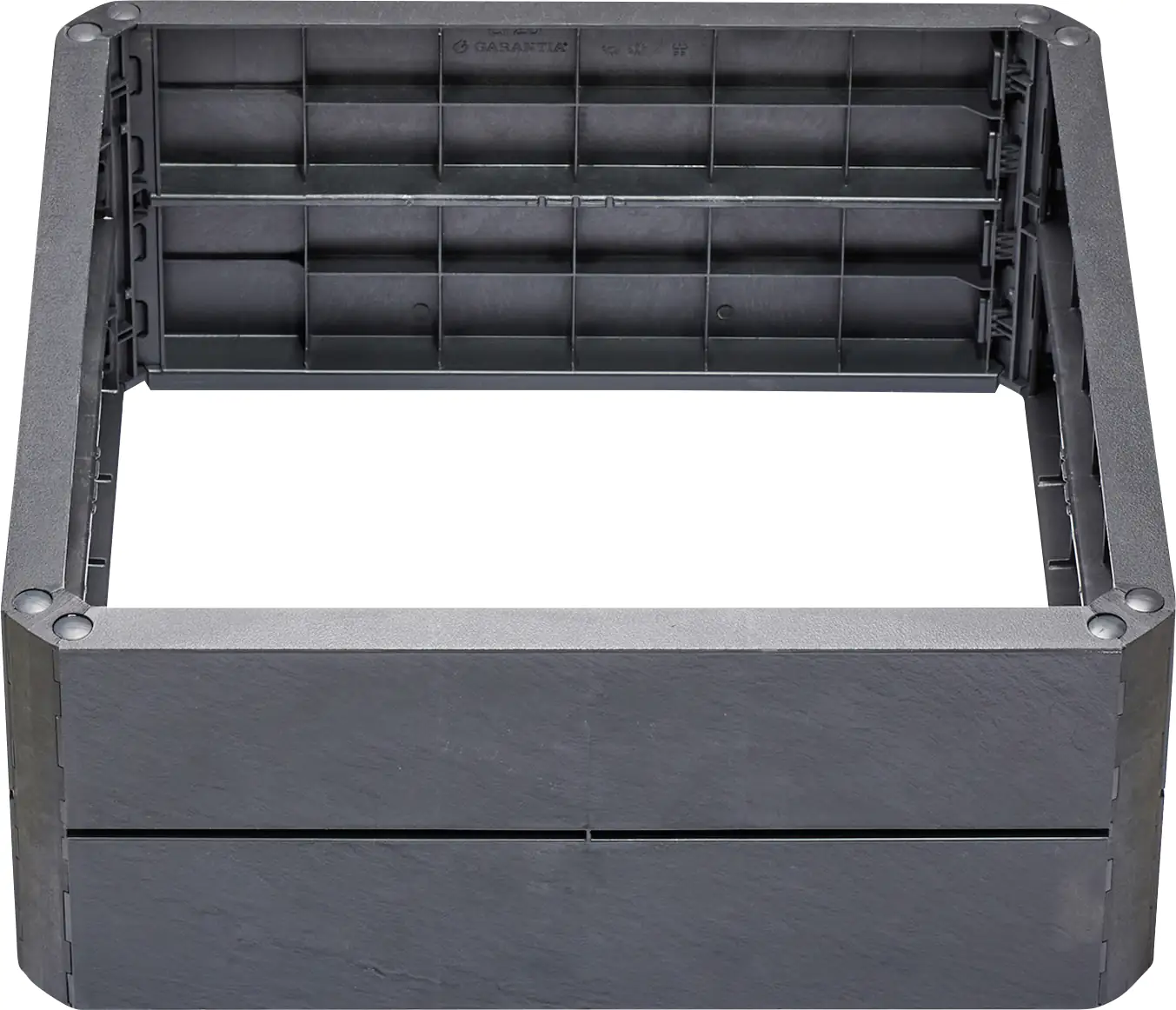 Garantia Hochbeet Ergo Quadro S 60 x 60 x 25 cm (L x B x H)