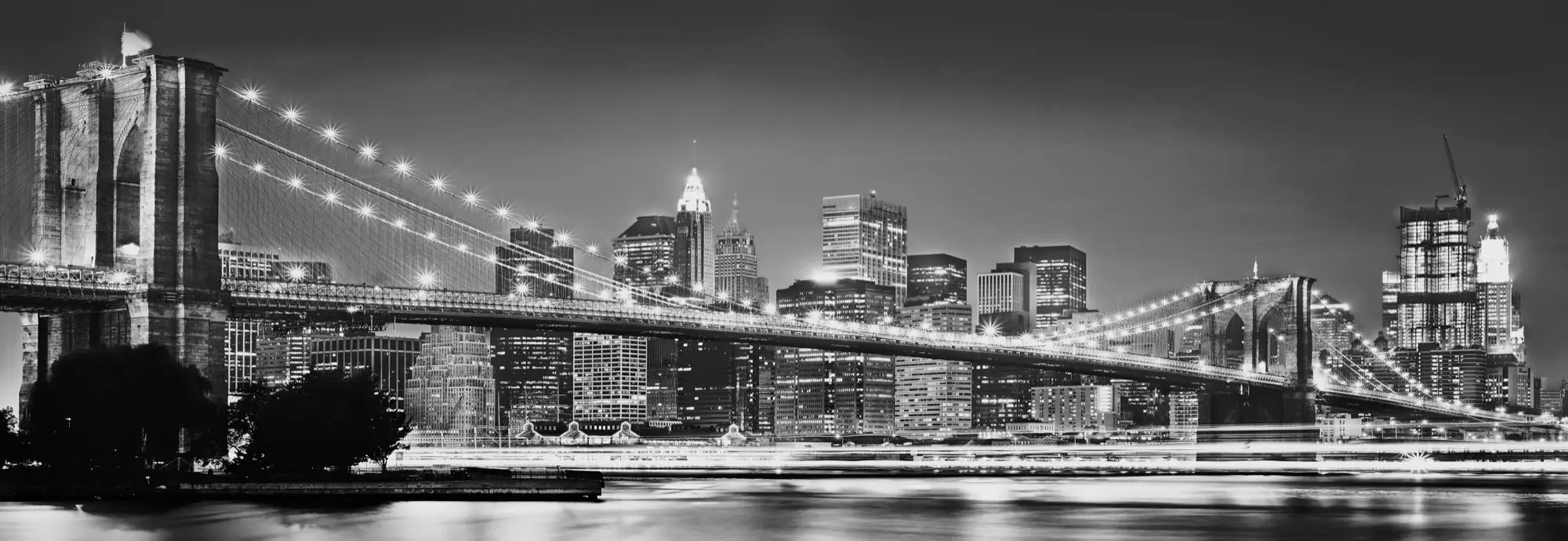 Komar Fototapete Brooklyn Bridge 368 x 127 cm 