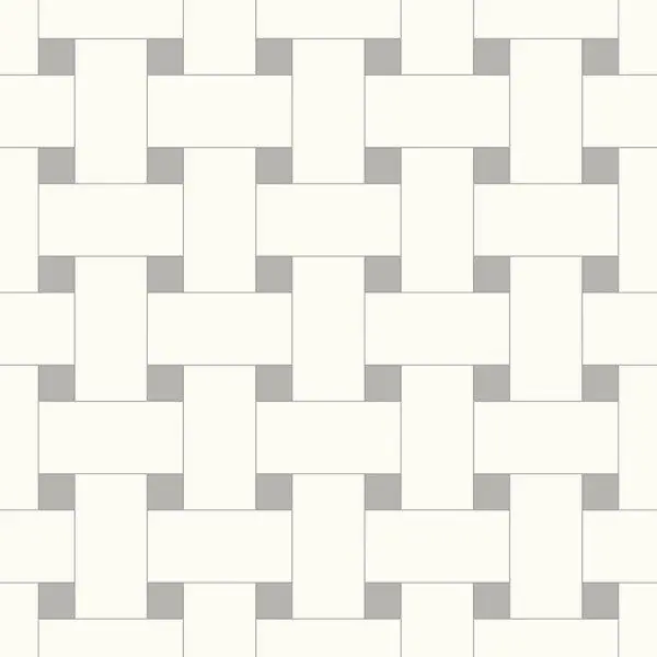 Bodenbelag Vinyl 4 m Sunrise Fliesenoptik weiß/grau