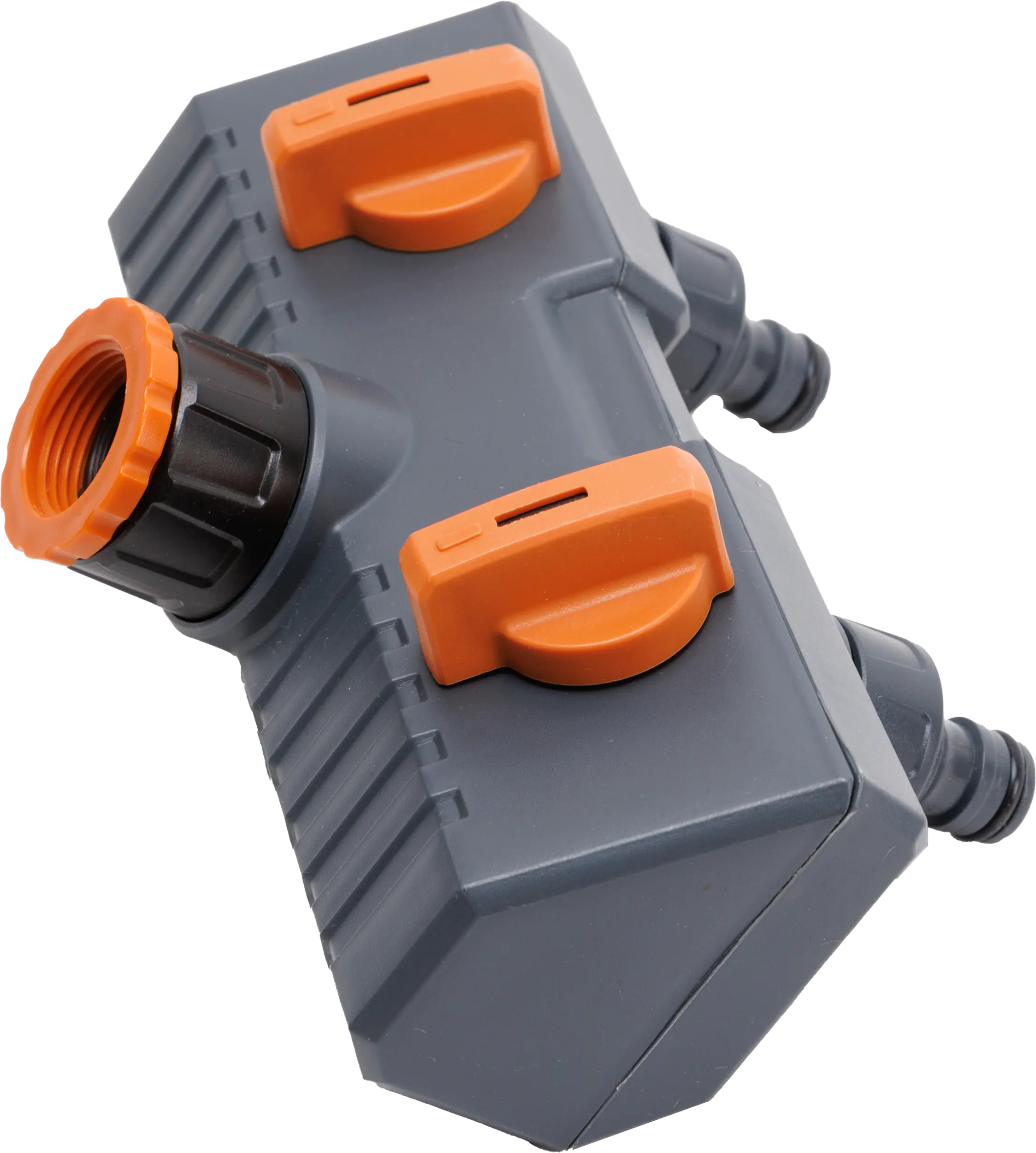 Primaster 2-Wege Verteiler für Gartenschlauch Ø 19 mm 