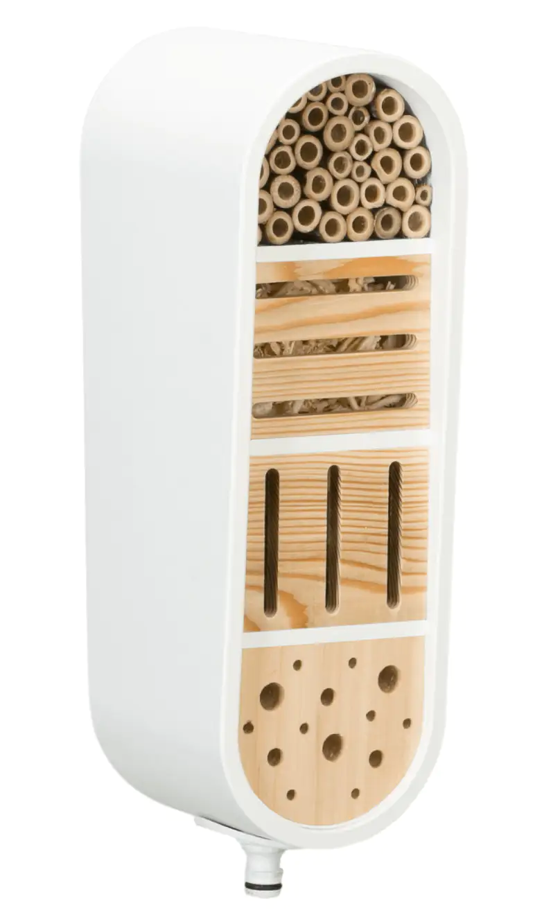 4078500054492 Gardena Insektenhotel ClickUp weiß/natur