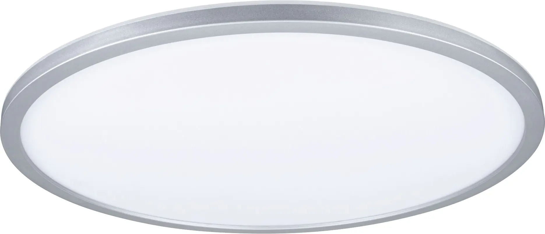 Paulmann LED Panel Atria Shine chrom-matt Ø 42 cm neutralweiß dimmbar