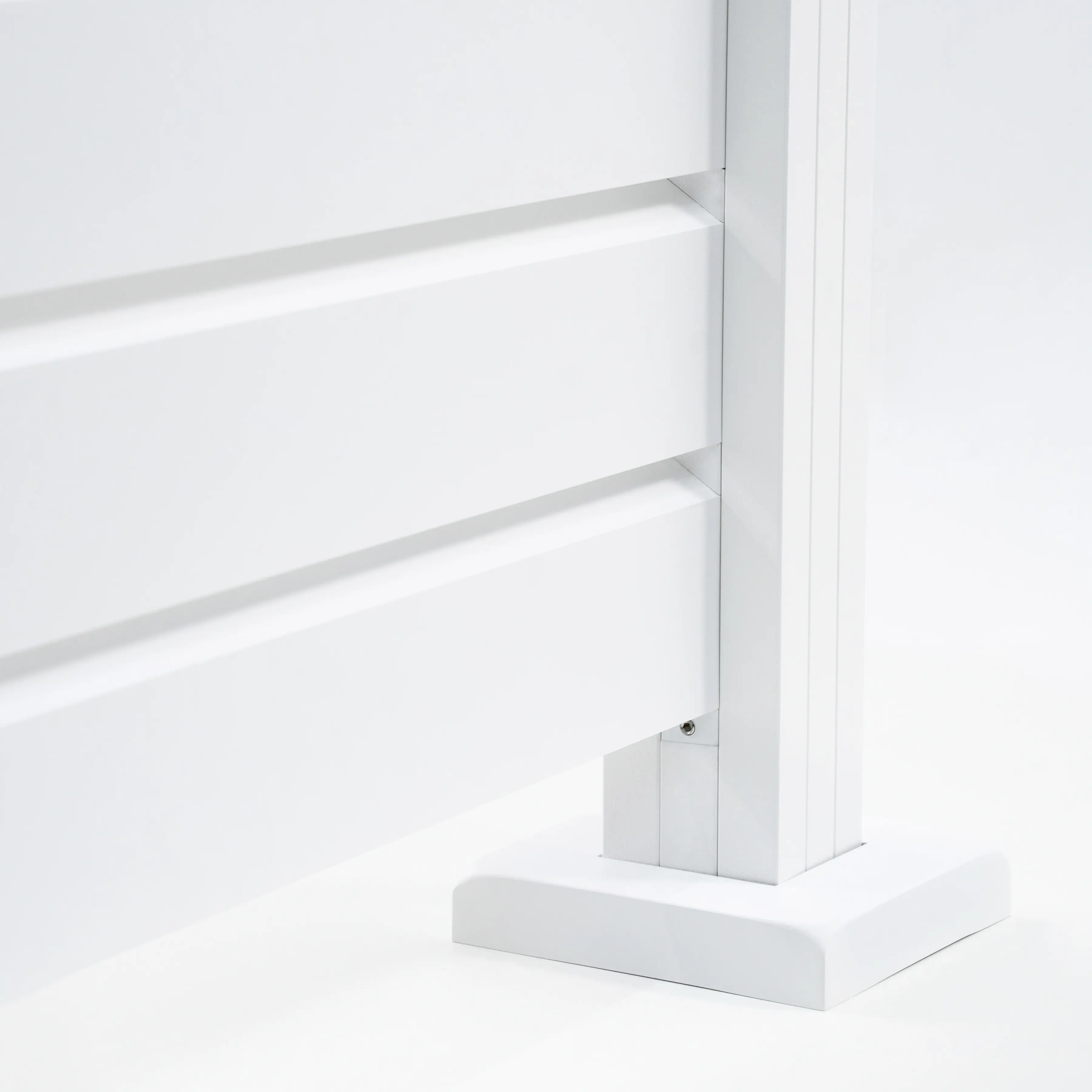 Ambiente Alu-Zaun Grundset Rhombus MINI 187 x 124,2 cm weiß 