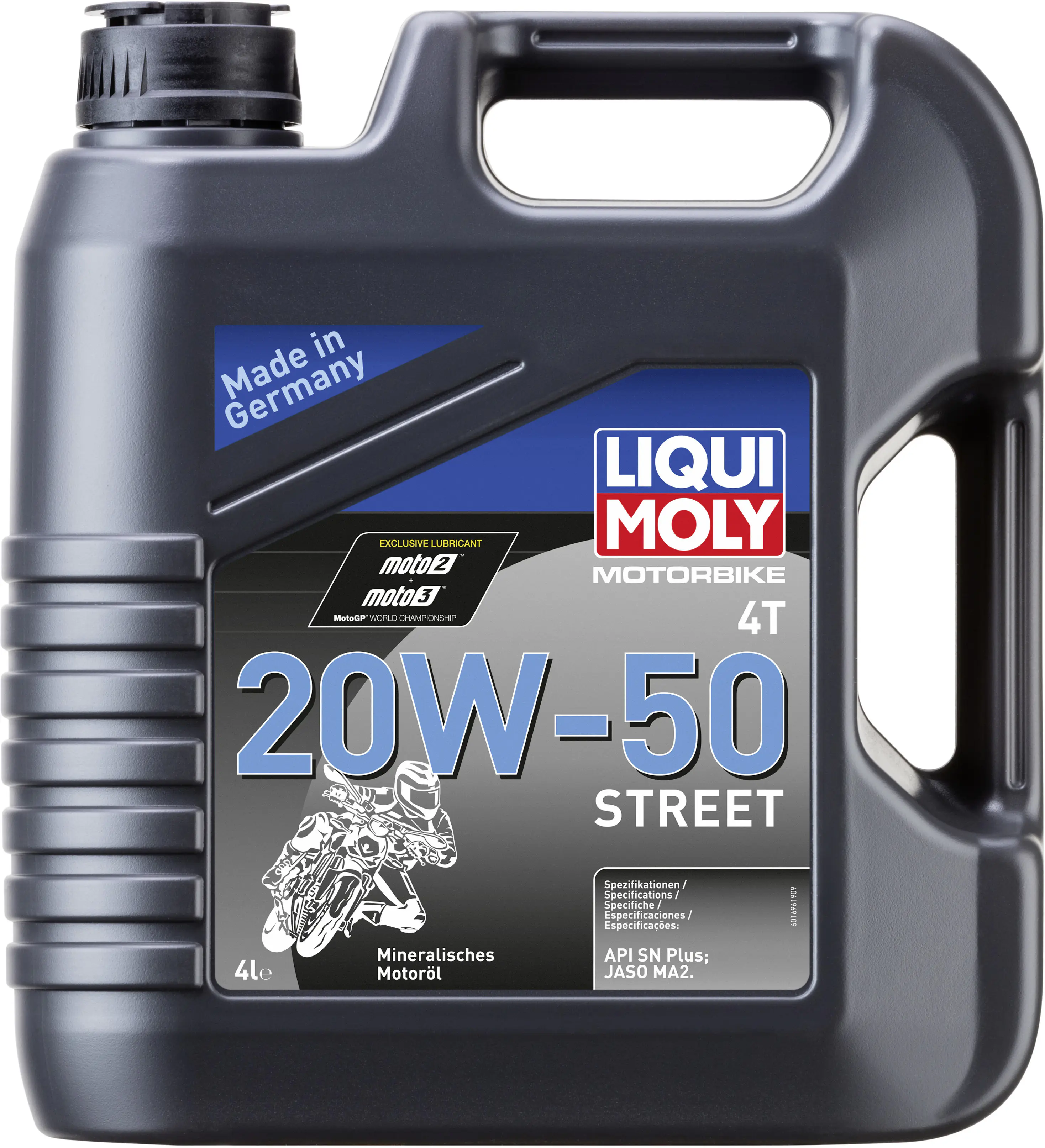 Liqui Moly 4-Takt Motoröl 4T 20W-50 Street 4 L