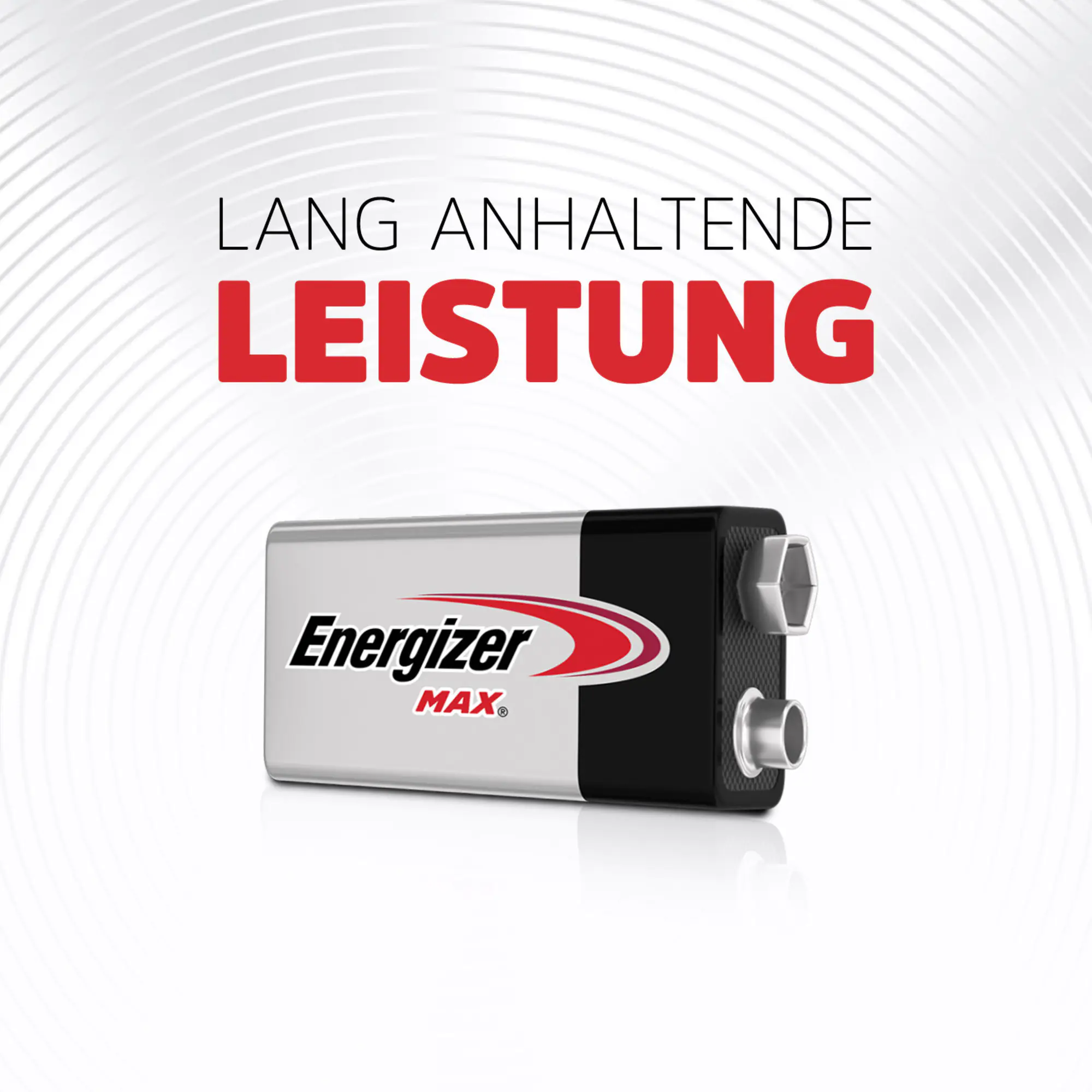 Energizer Max Alkaline E-Block Batterie 9 V, 3er Pack Energizer Max Alkaline E-Block Batterie 9 V, 3er Pack