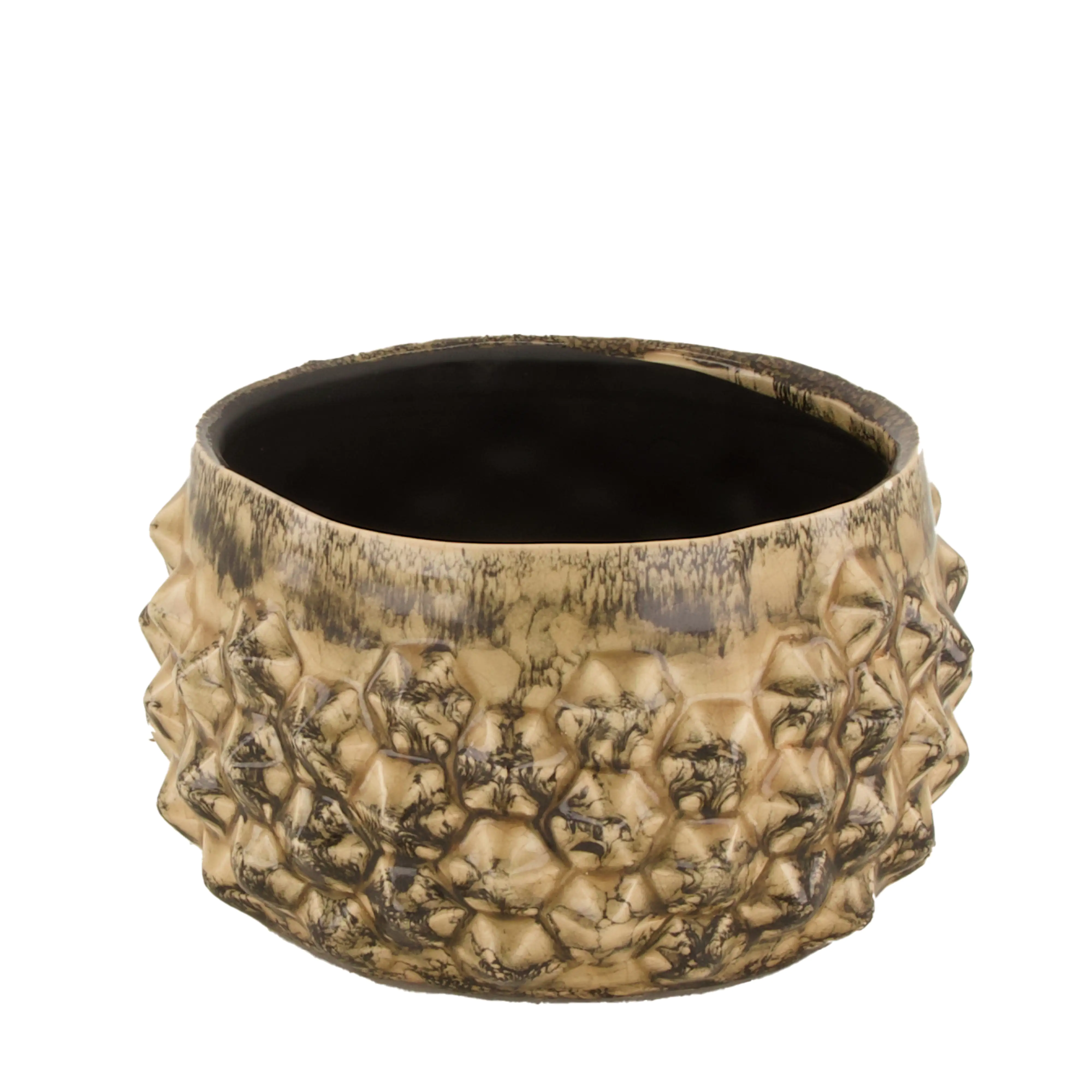 Dijk Pflanzgefäß Ø 17 x 10 cm beige Dijk Pflanzgefäß Ø 17 x 10 cm beige
