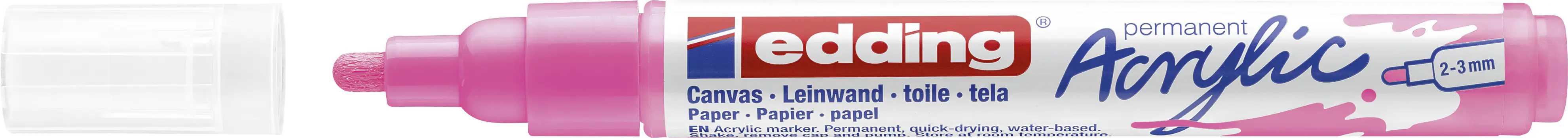 edding 5100 Acrylmarker medium neonpink 2 - 3 mm