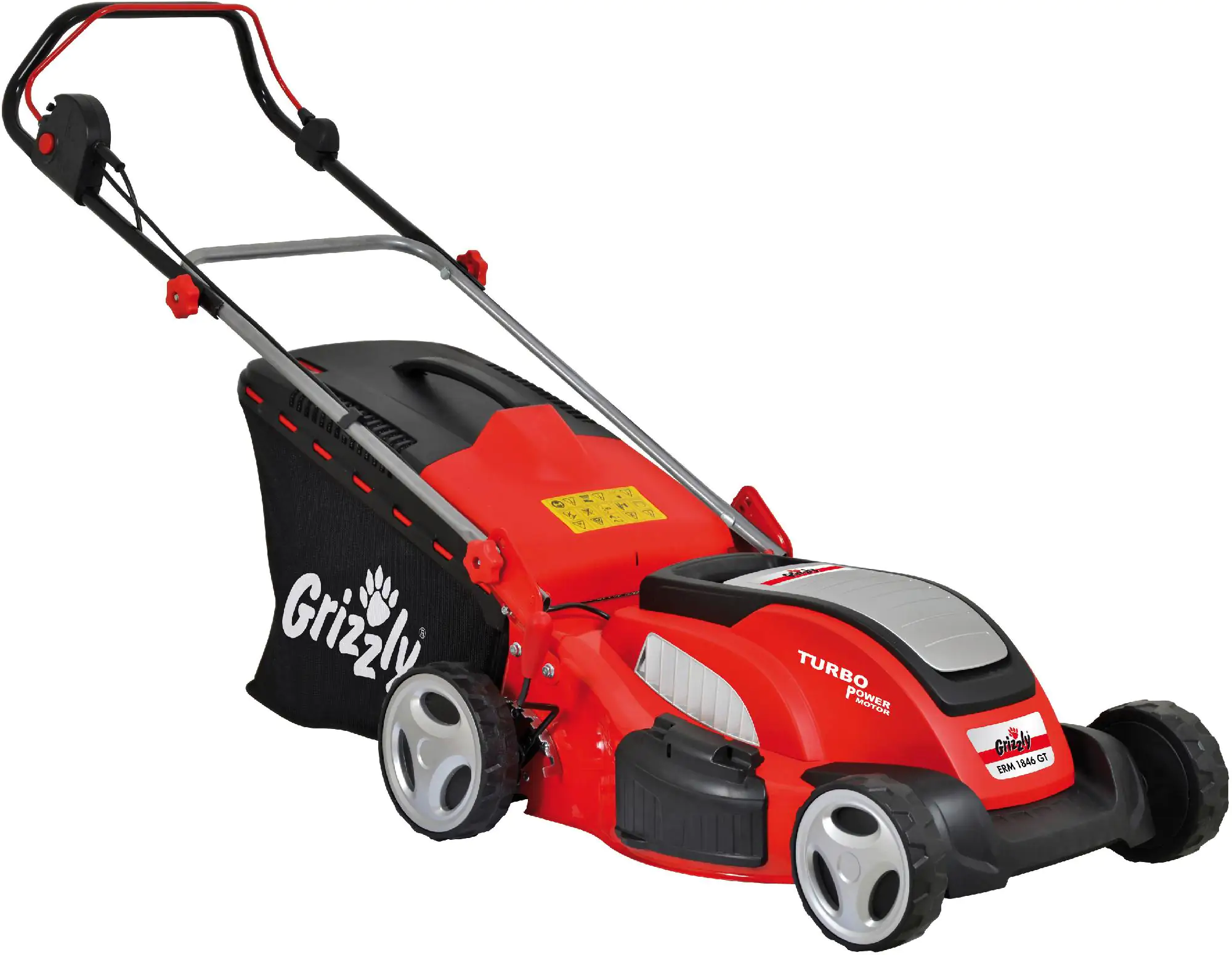 Grizzly Tools ElektroRasenmäher ERM 1846 GT 46 cm Schnittbreite kaufen