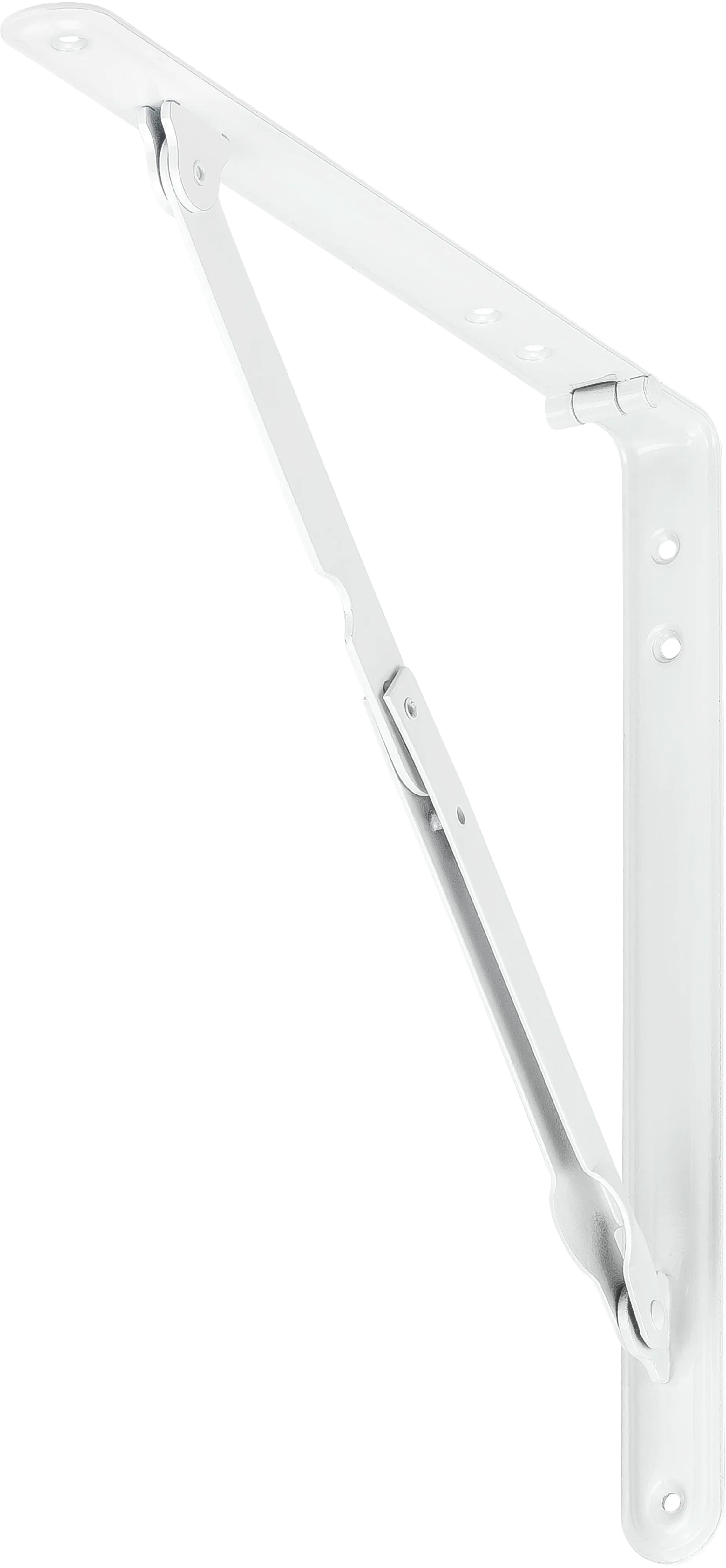 Vormann Klappkonsolen weiß 40 x 40 cm