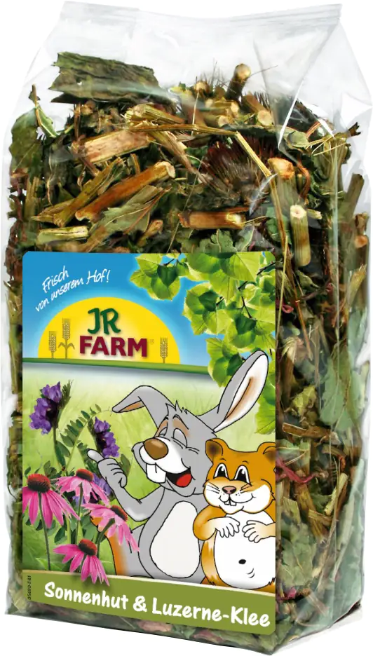 JR Sonnenhut & Luzerne-Klee