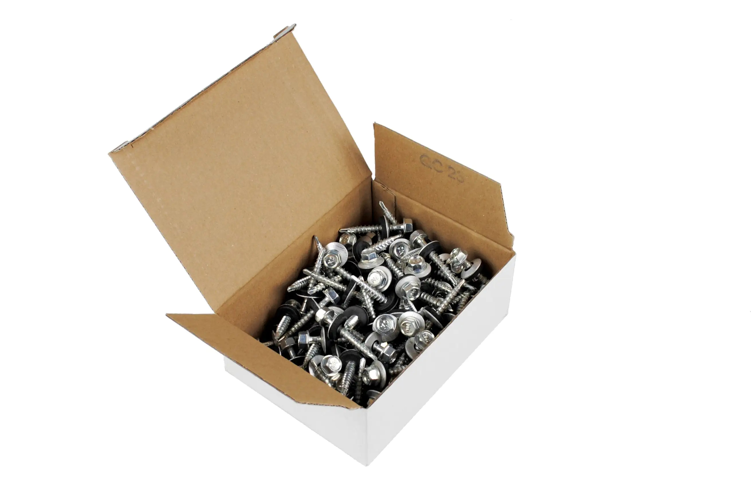 Weckman Schrauben 4,8 x 35 mm 100 Stk. verzinkt