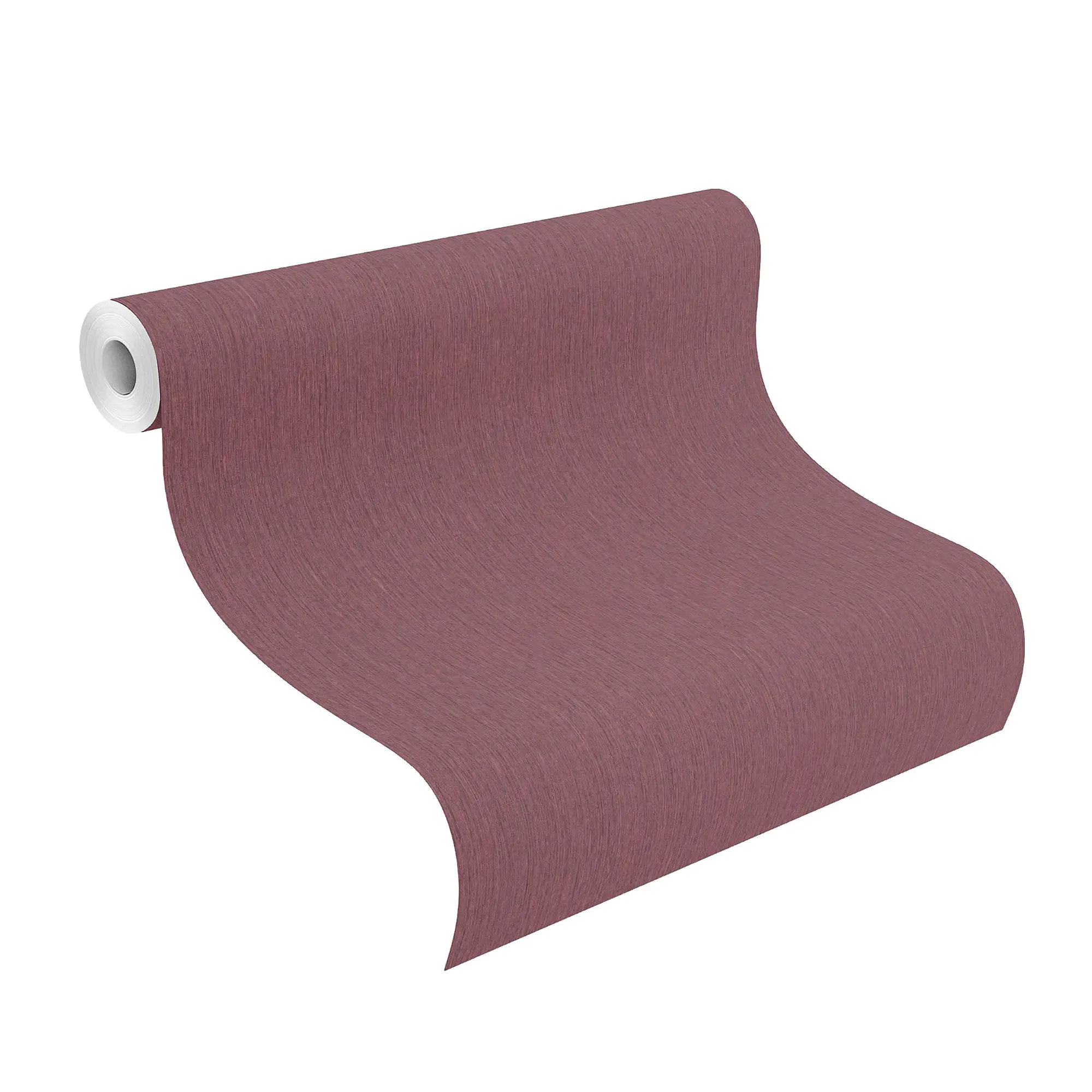 4000441537185_1 Rasch Vliestapete 537185 BARBARA home Collection II uni rot 10,05 x 0,53 m