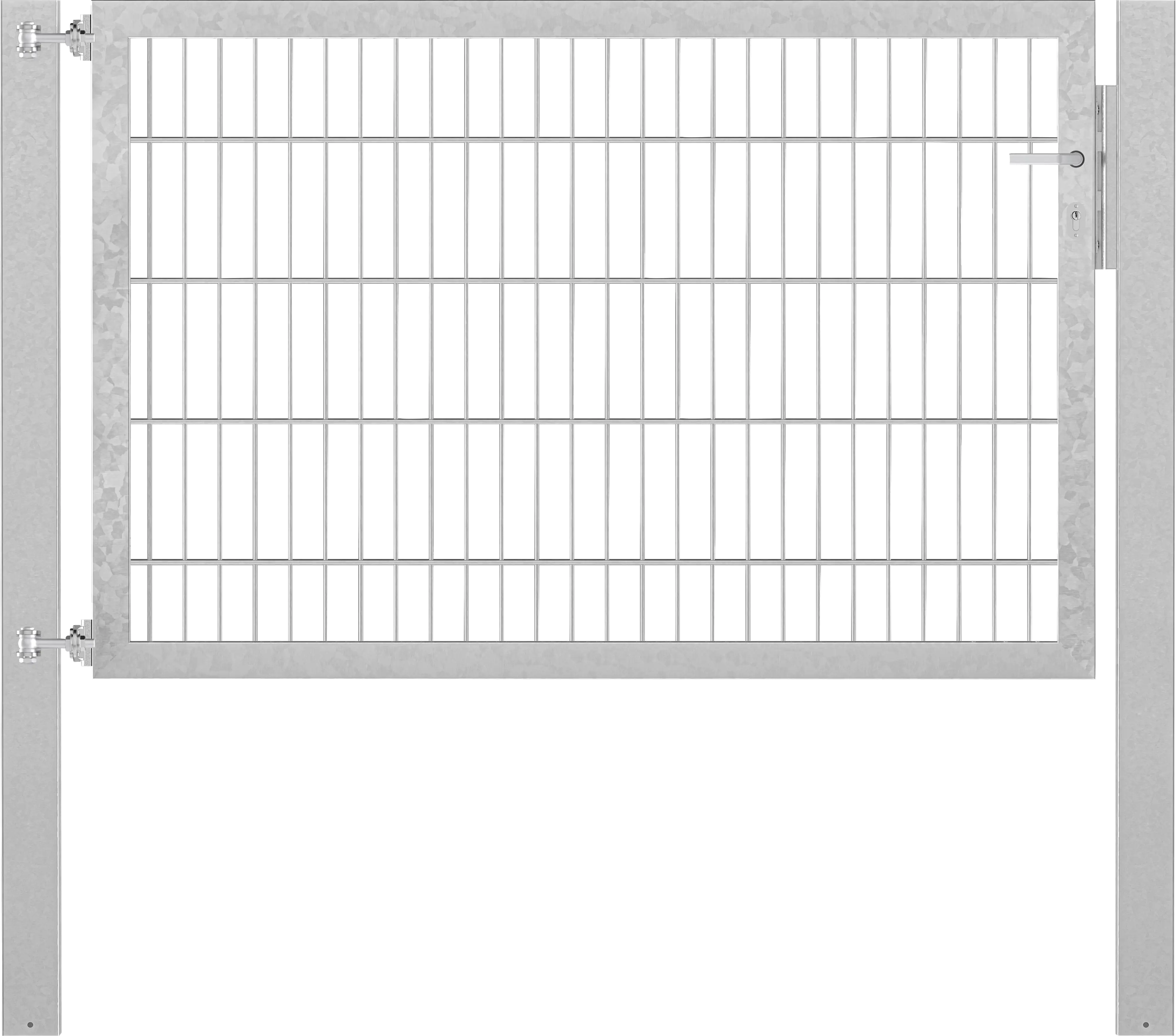 Alberts Einzeltor Flexo Plus feuerverzinkt 150 x 100 cm