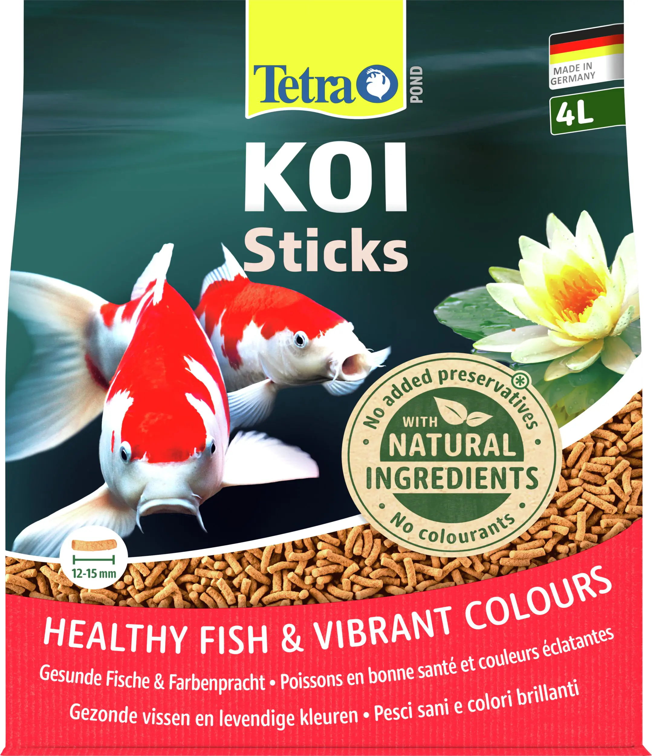 Tetra Teichfutter Pond Koi Sticks 4 l