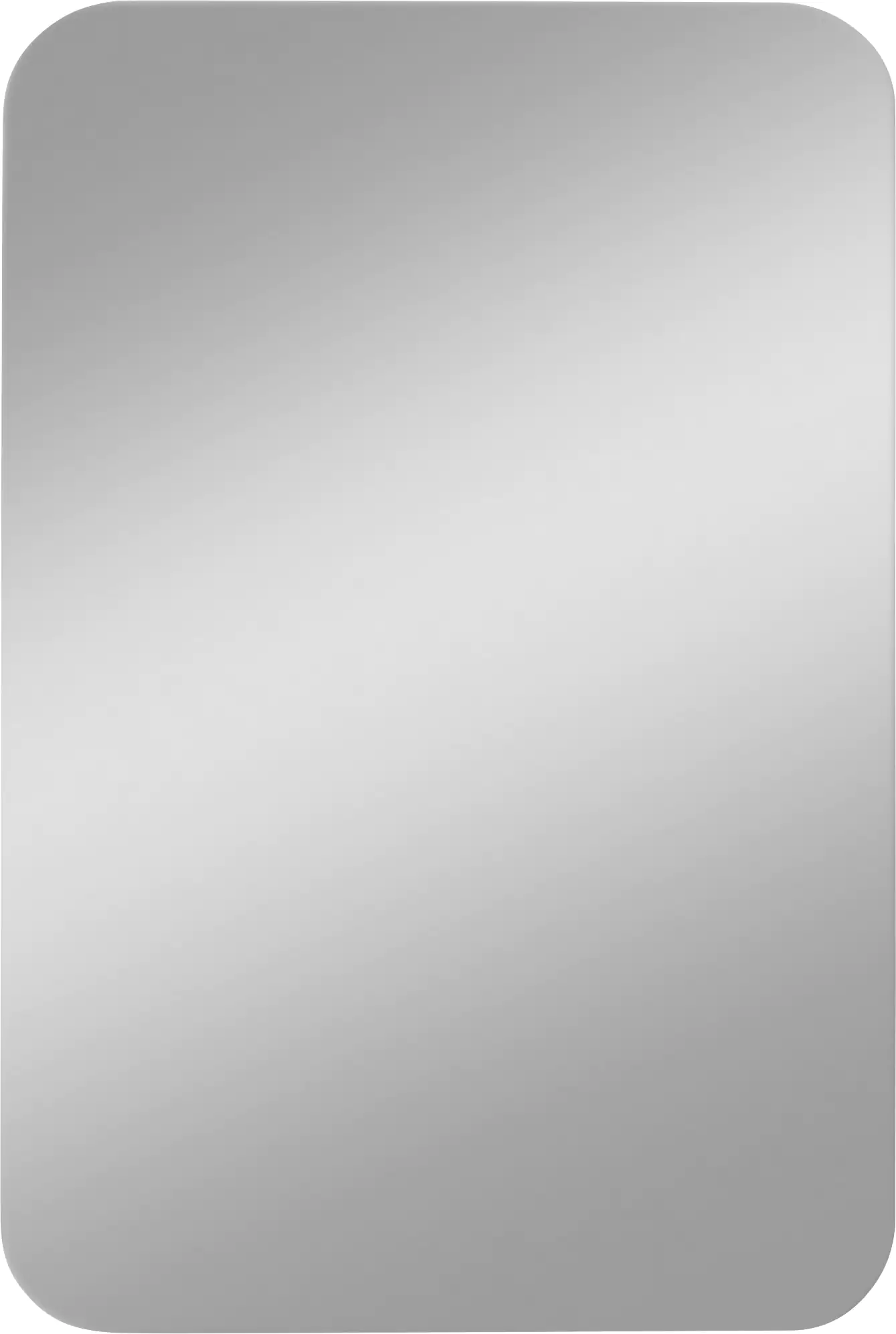 Standardspiegel Curve 1 40x60 cm