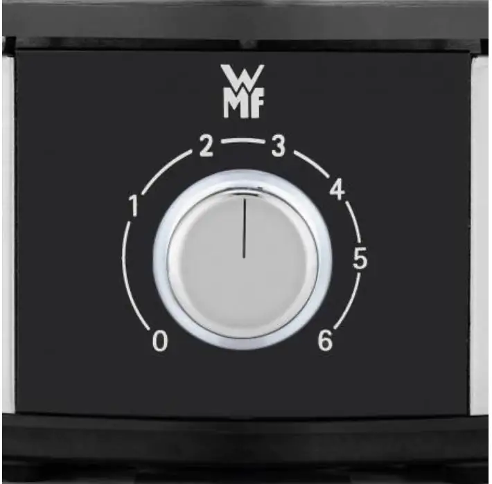 WMF Fondue Lono Chromargan 1,5 L Topf, 8 Fondue Gabeln