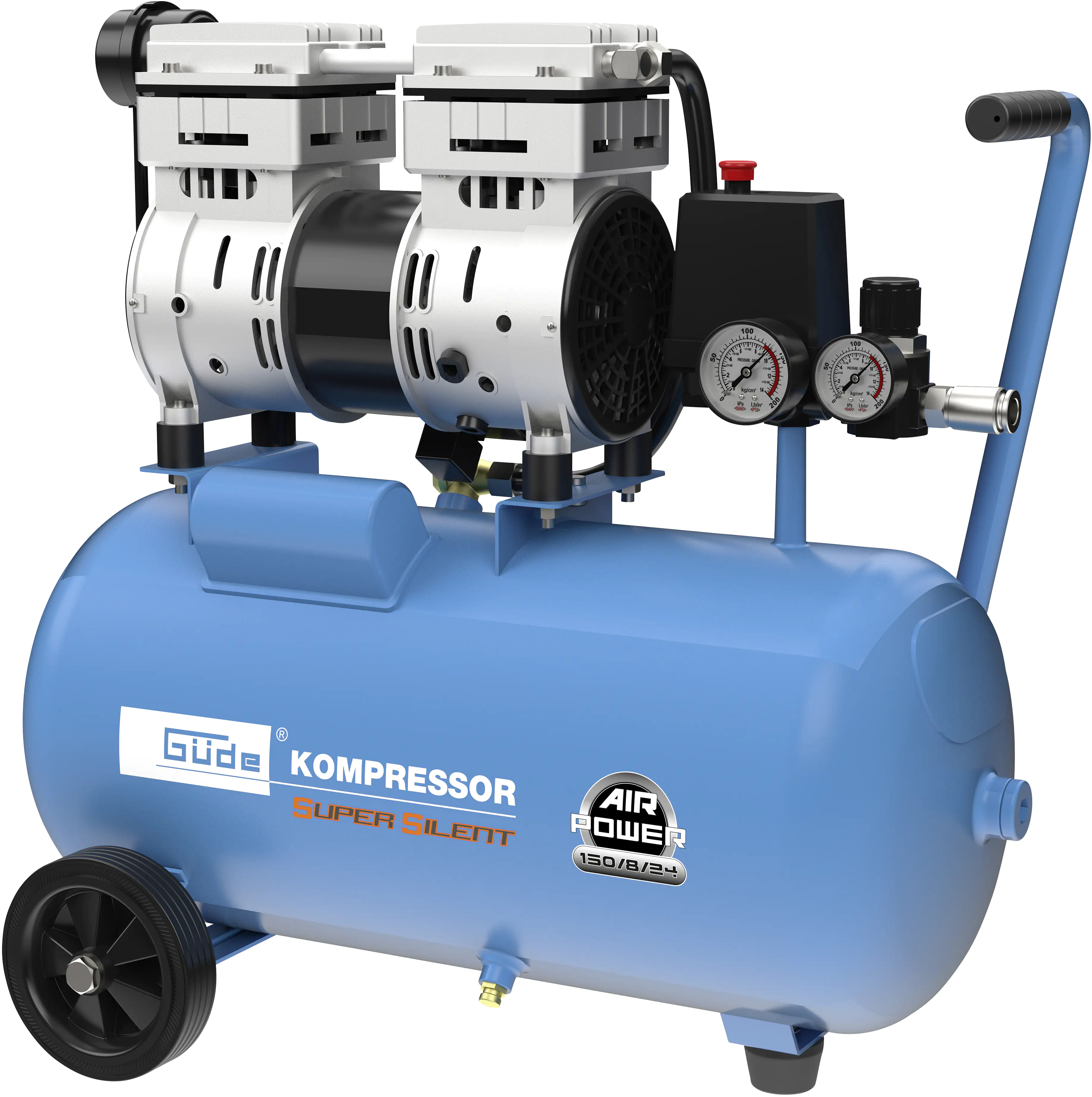 Güde Kompressor Airpower 150/8/24 SILENT Güde Kompressor Airpower 150/8/24 SILENT